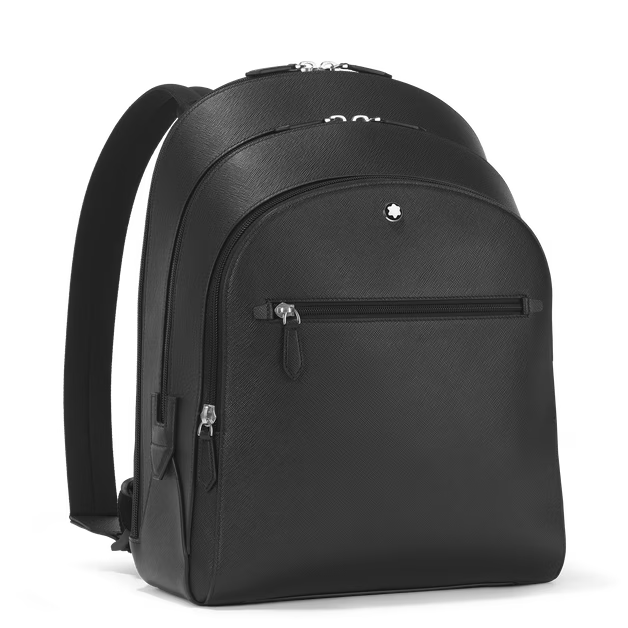 Mochila Média Sartorial com 3 Compartimentos