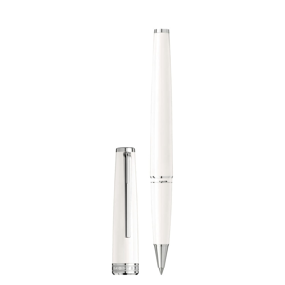 Caneta Rollerball PIX Resina Preciosa - Branco