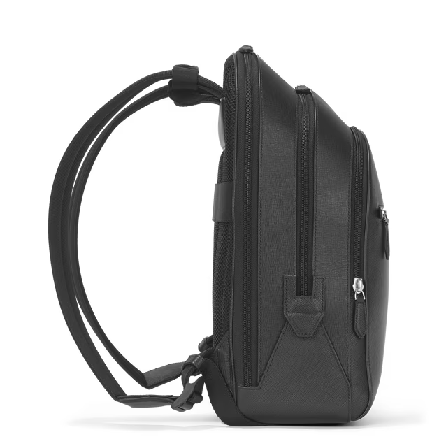 Mochila Média Sartorial com 3 Compartimentos