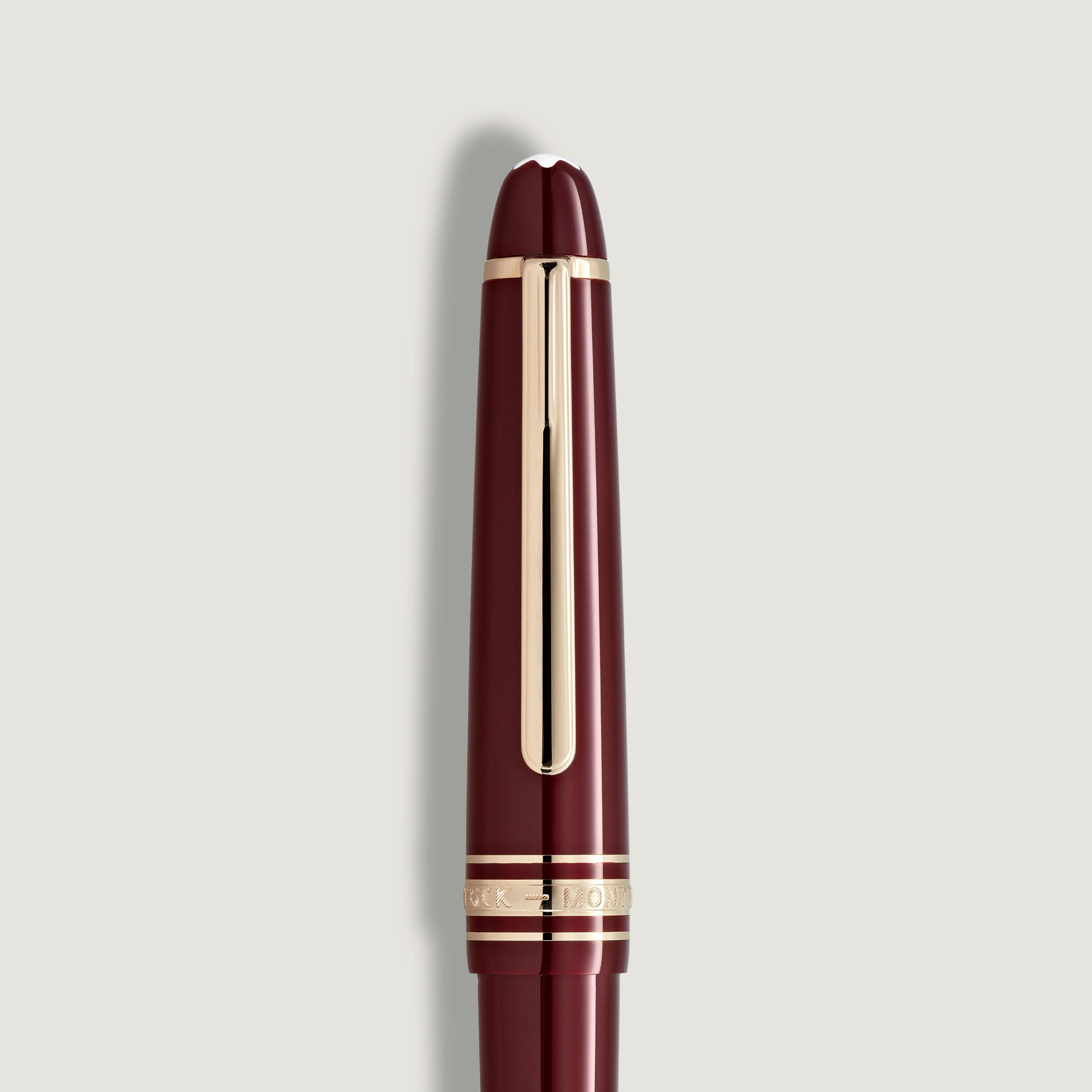 Caneta Esferográfica Meisterstück Burgundy Red
