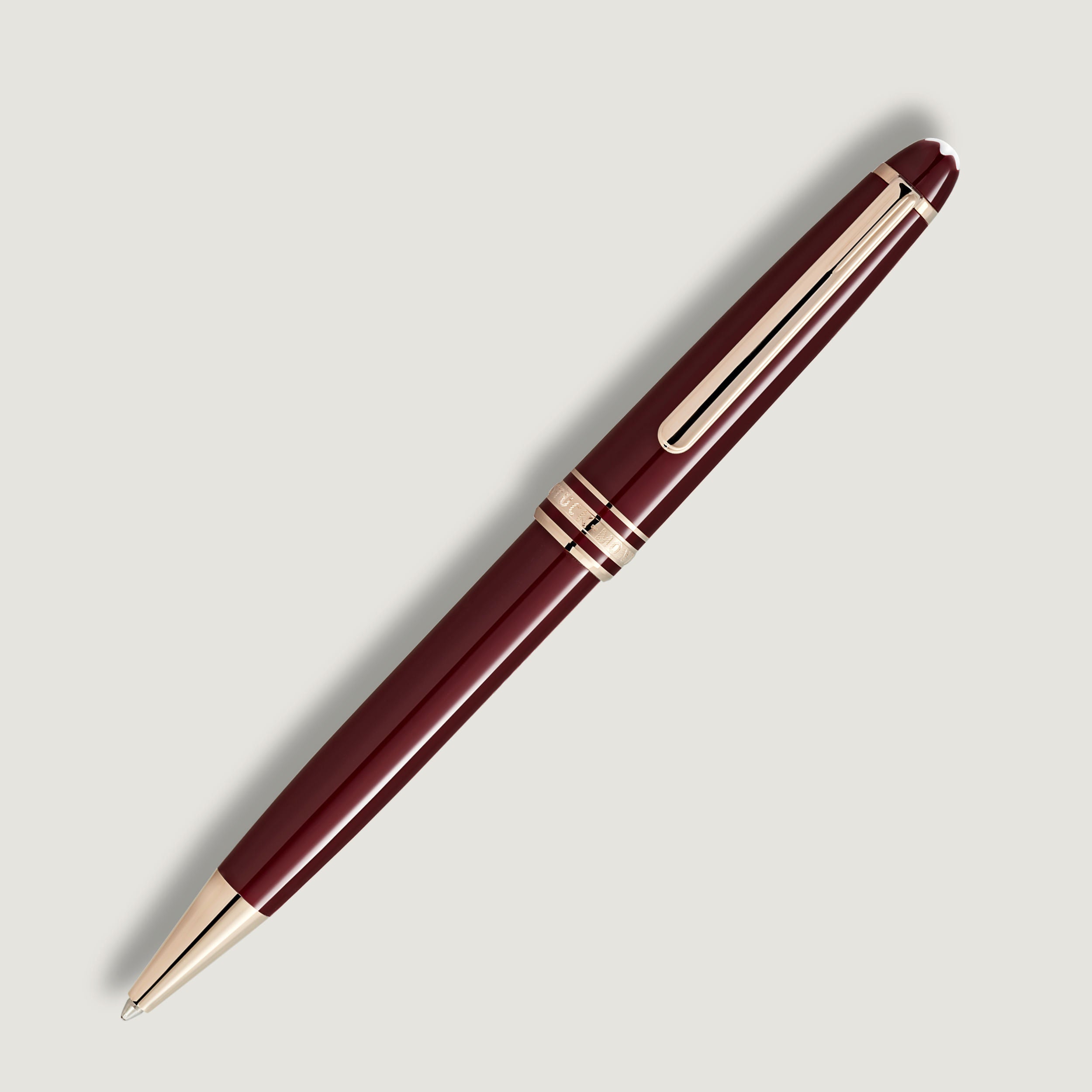Caneta Esferográfica Meisterstück Classique Burgundy Red
