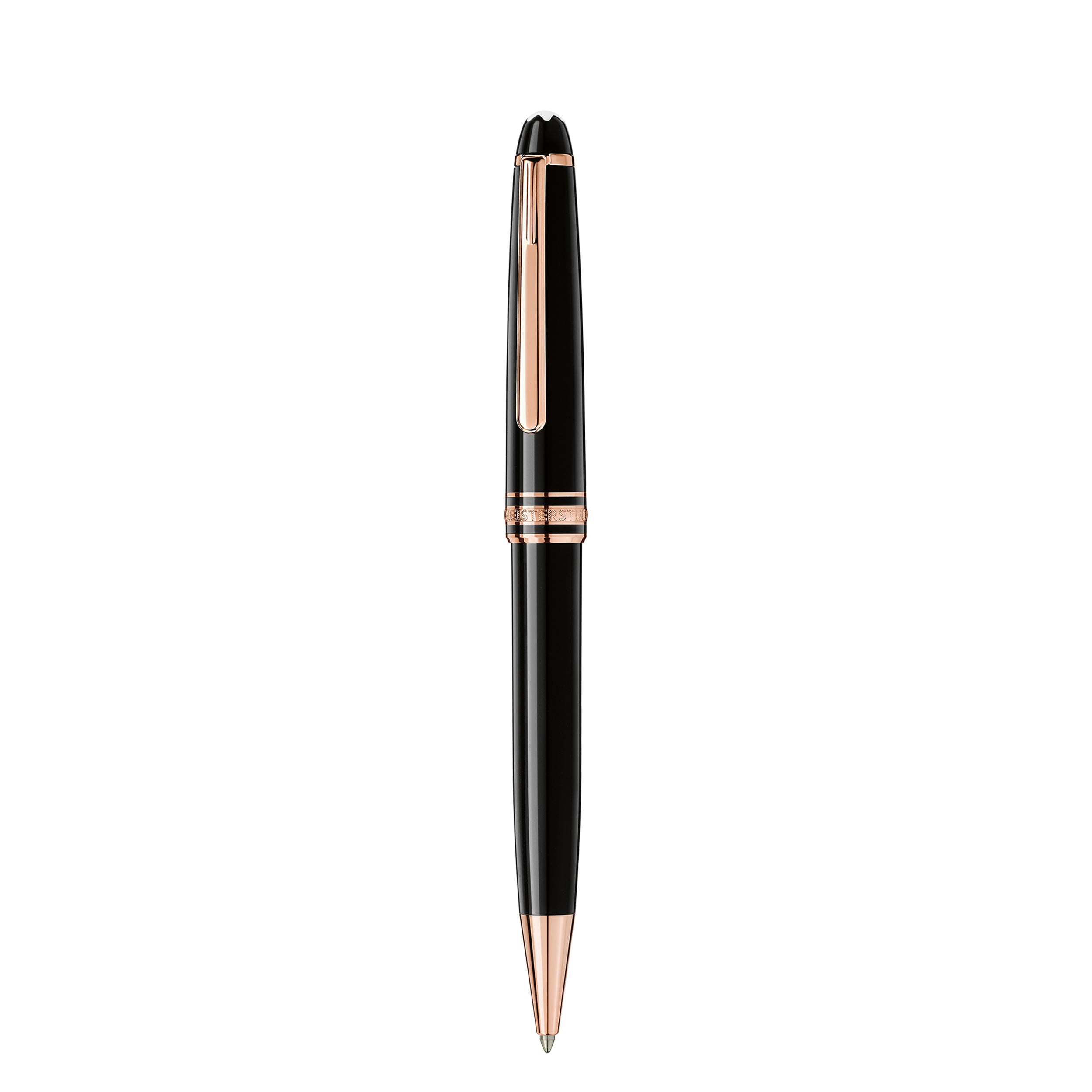 Caneta Esferográfica Meisterstück Classique Revestida a Ouro Rose