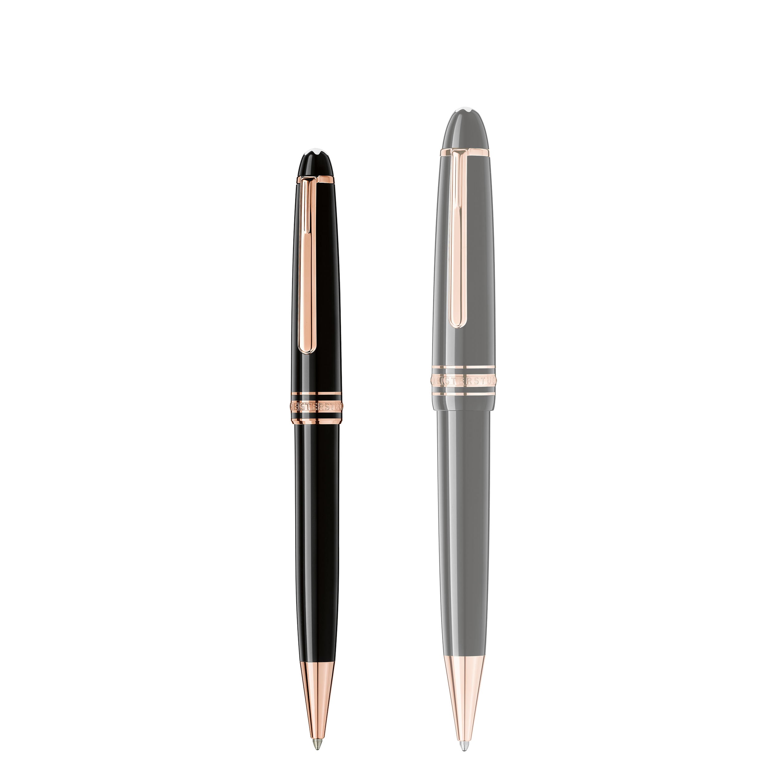 Caneta Esferográfica Meisterstück Classique Revestida a Ouro Rose