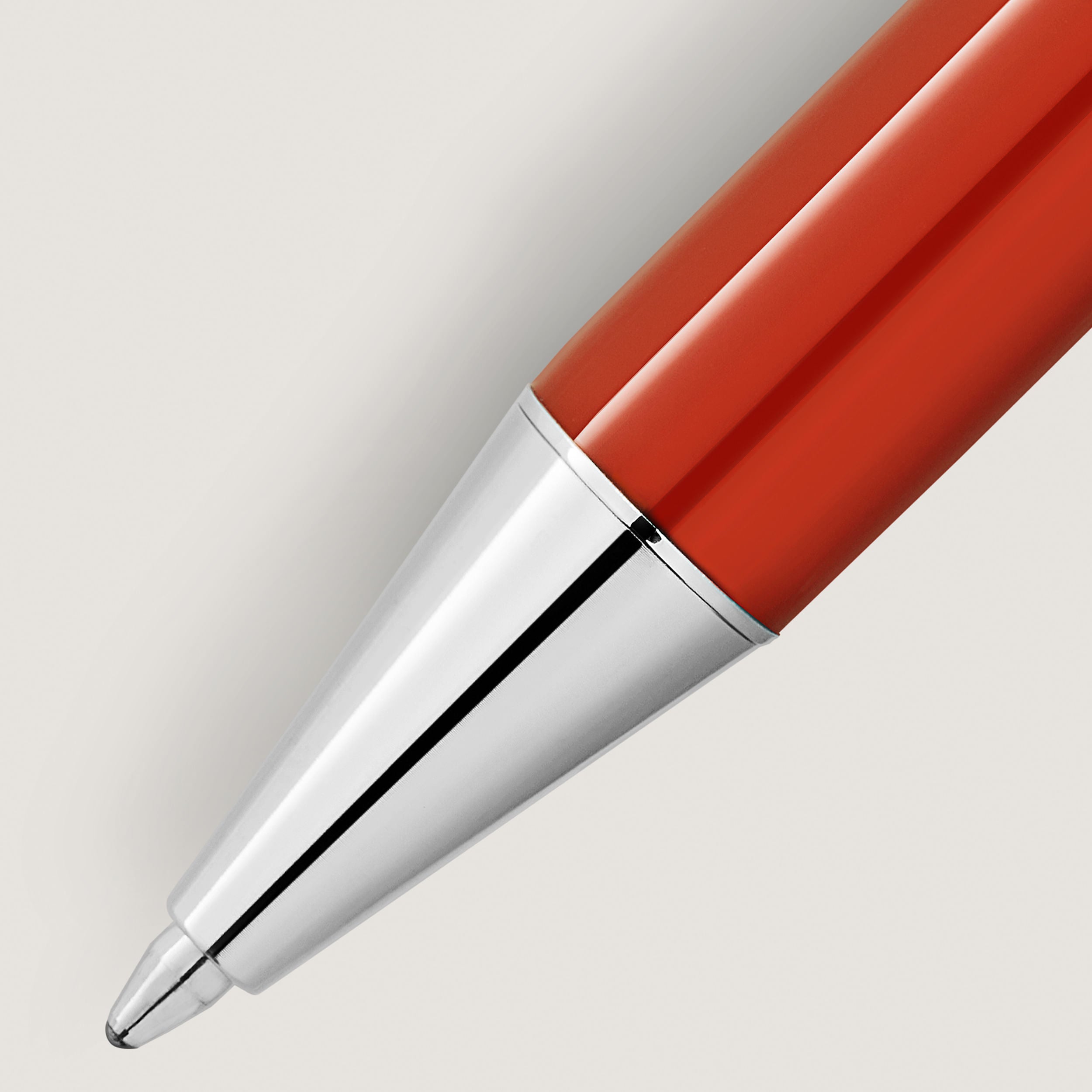 Caneta Esferográfica Montblanc Heritage Rouge et Noir "Baby"