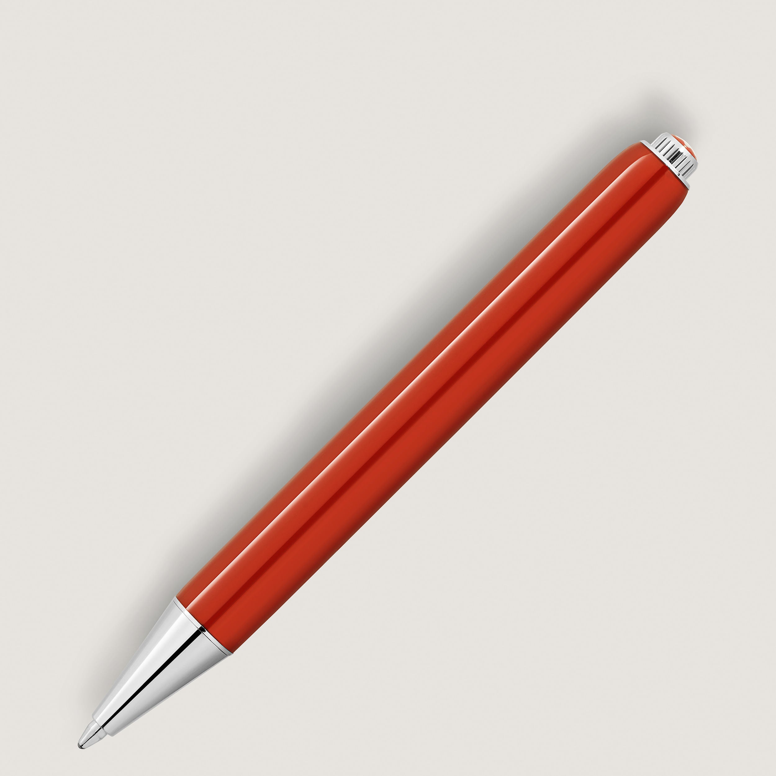 Caneta Esferográfica Montblanc Heritage Rouge et Noir "Baby"