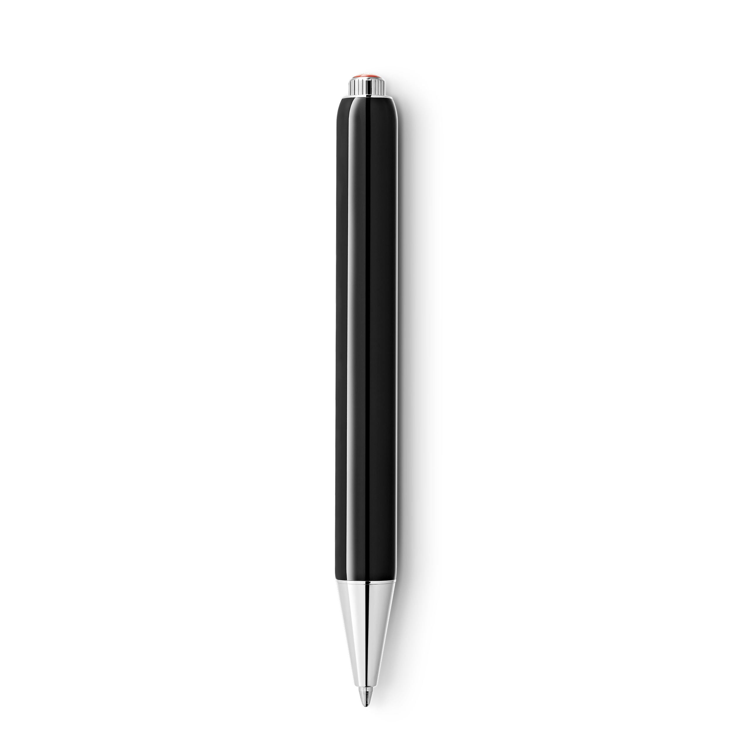 Caneta Esferográfica Montblanc Heritage Rouge et Noir "Baby” Laca Preciosa - Edição Especial