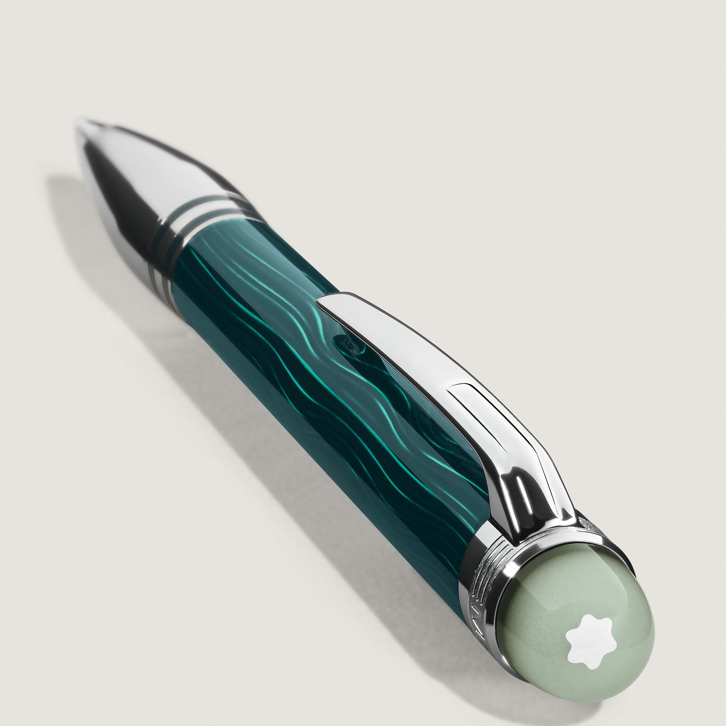 Caneta Esferográfica StarWalker PolarGreen Metal