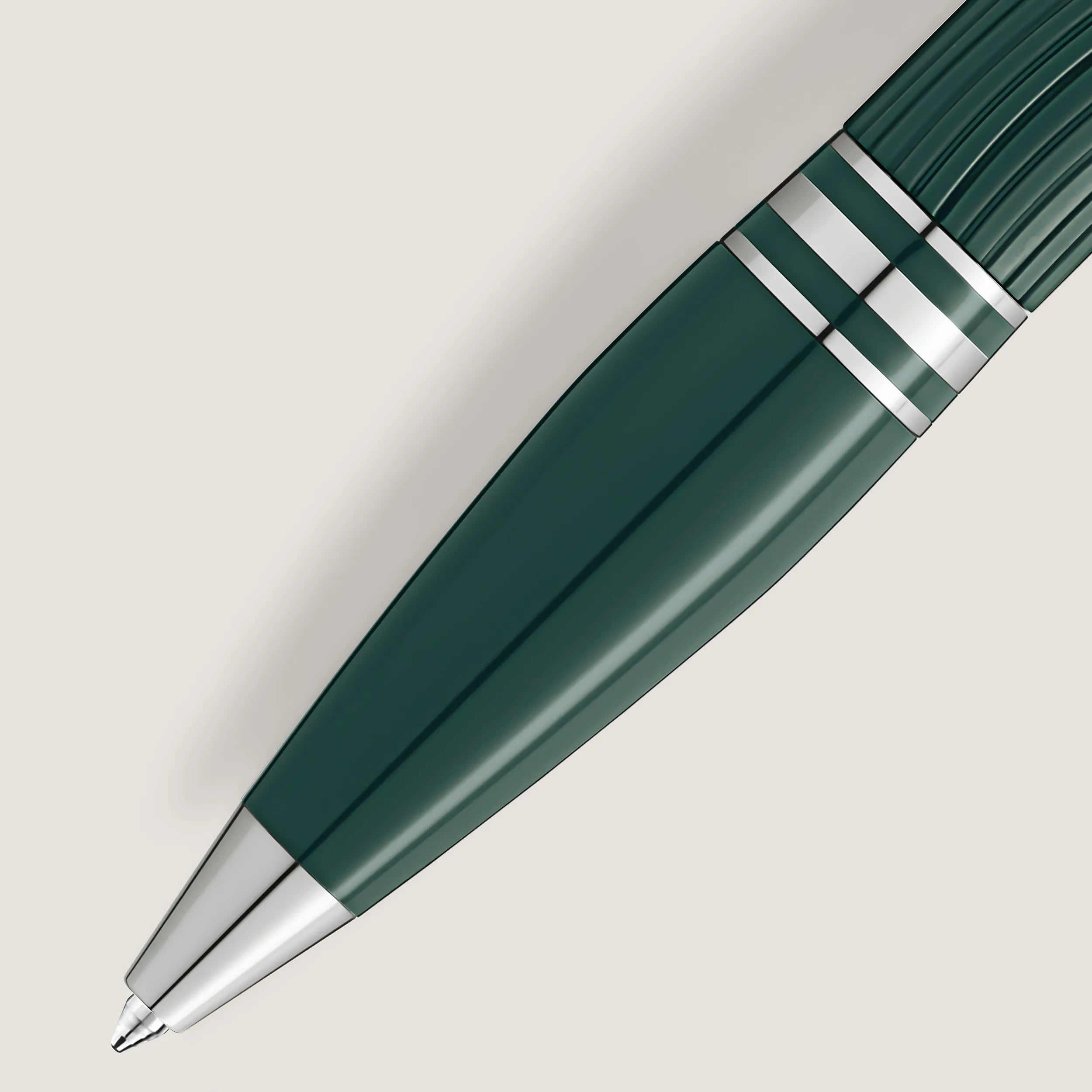 Caneta Esferográfica StarWalker PolarGreen Resina Preciosa