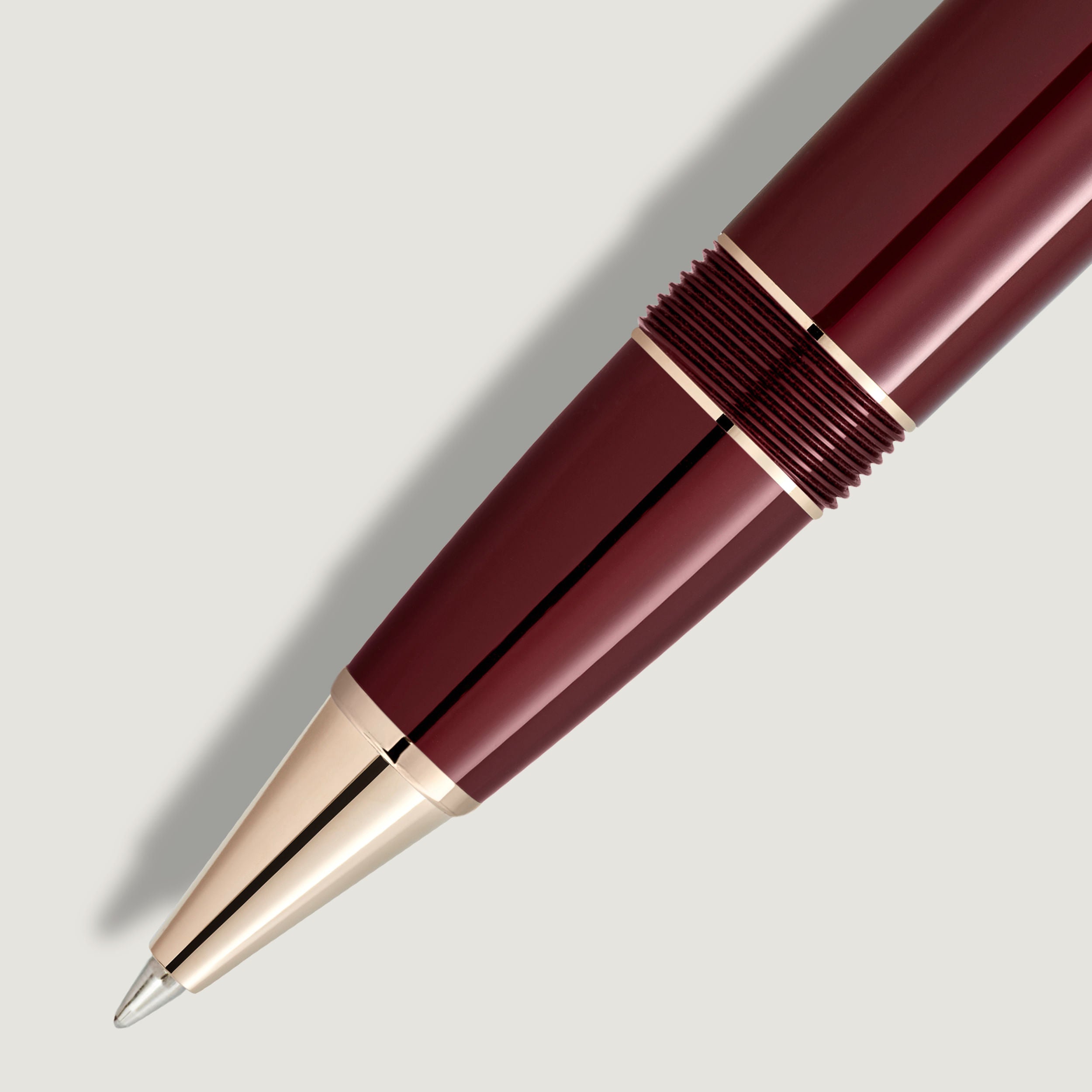 Caneta Rollerball Meisterstück Burgundy Red LeGrand