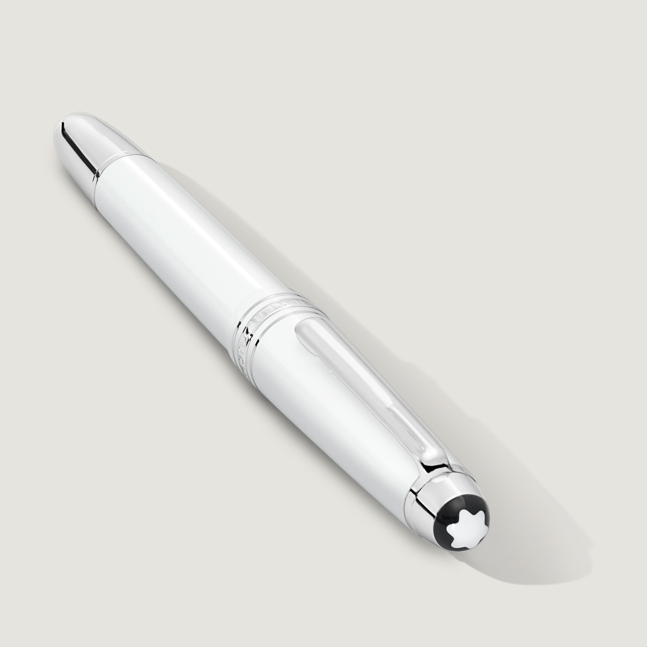 Caneta Rollerball Meisterstück Classique Branca