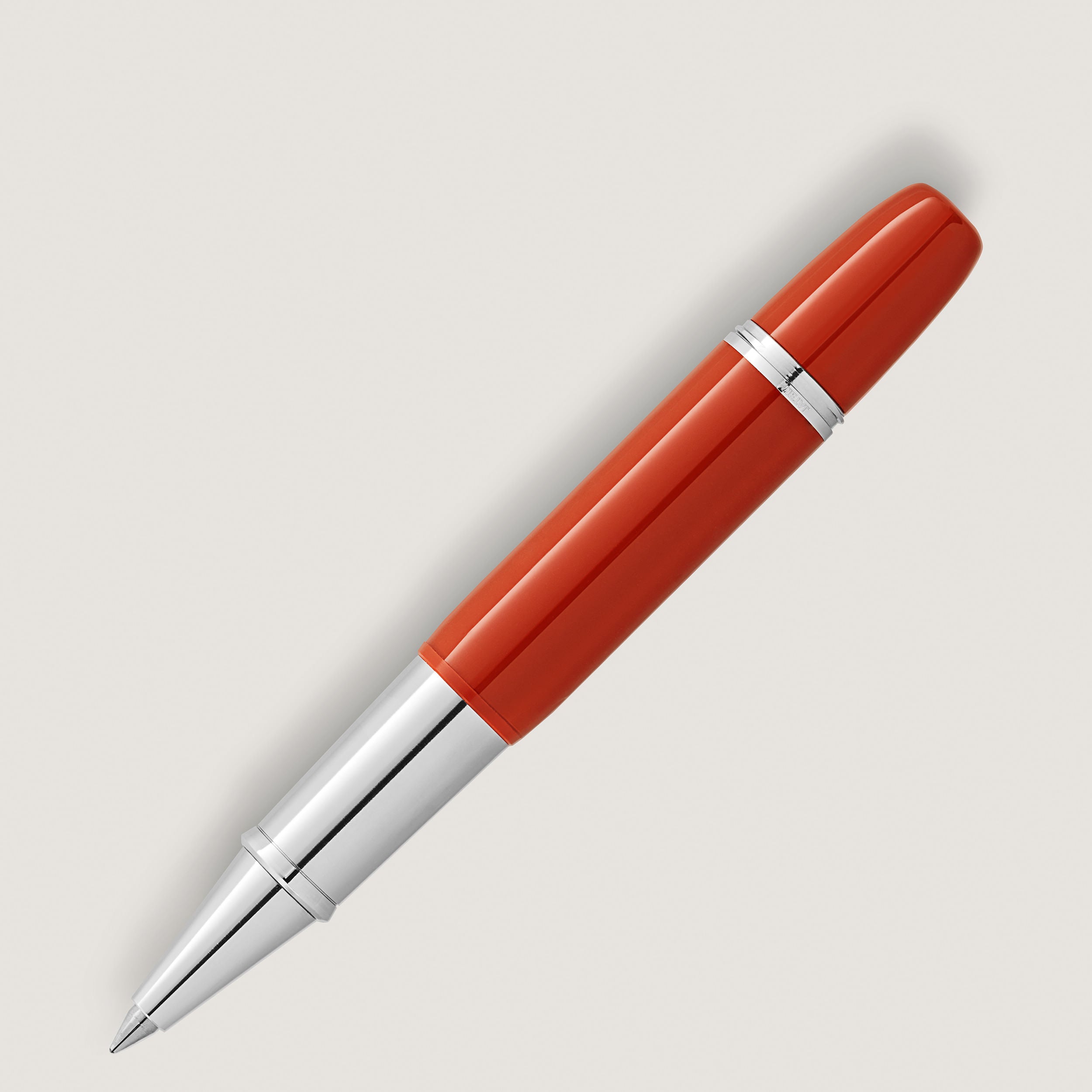 Caneta Rollerball Montblanc Heritage Rouge et Noir "Baby"