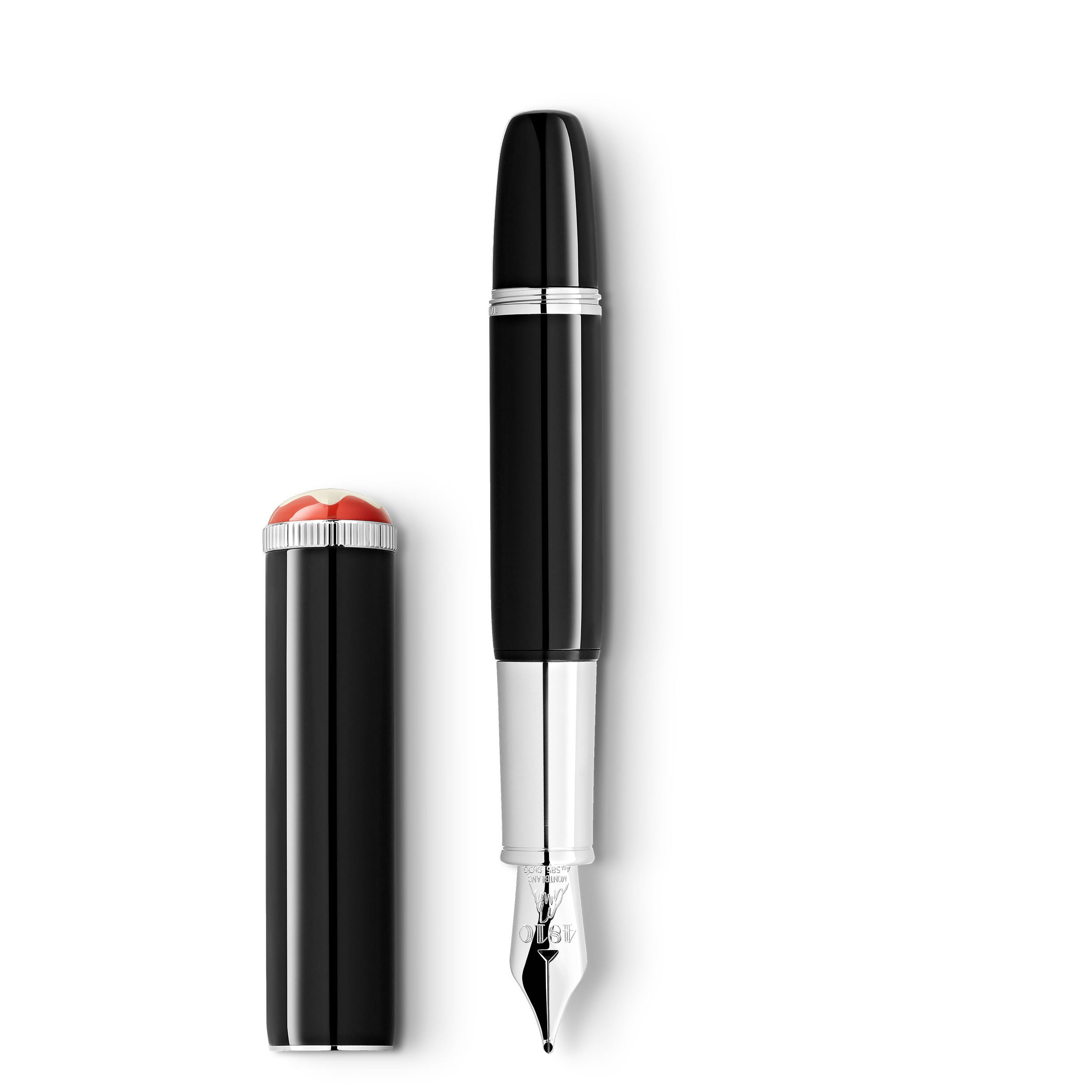 Caneta Tinteiro Heritage Collection Rouge Et Noir "Baby" Edição Especial - M