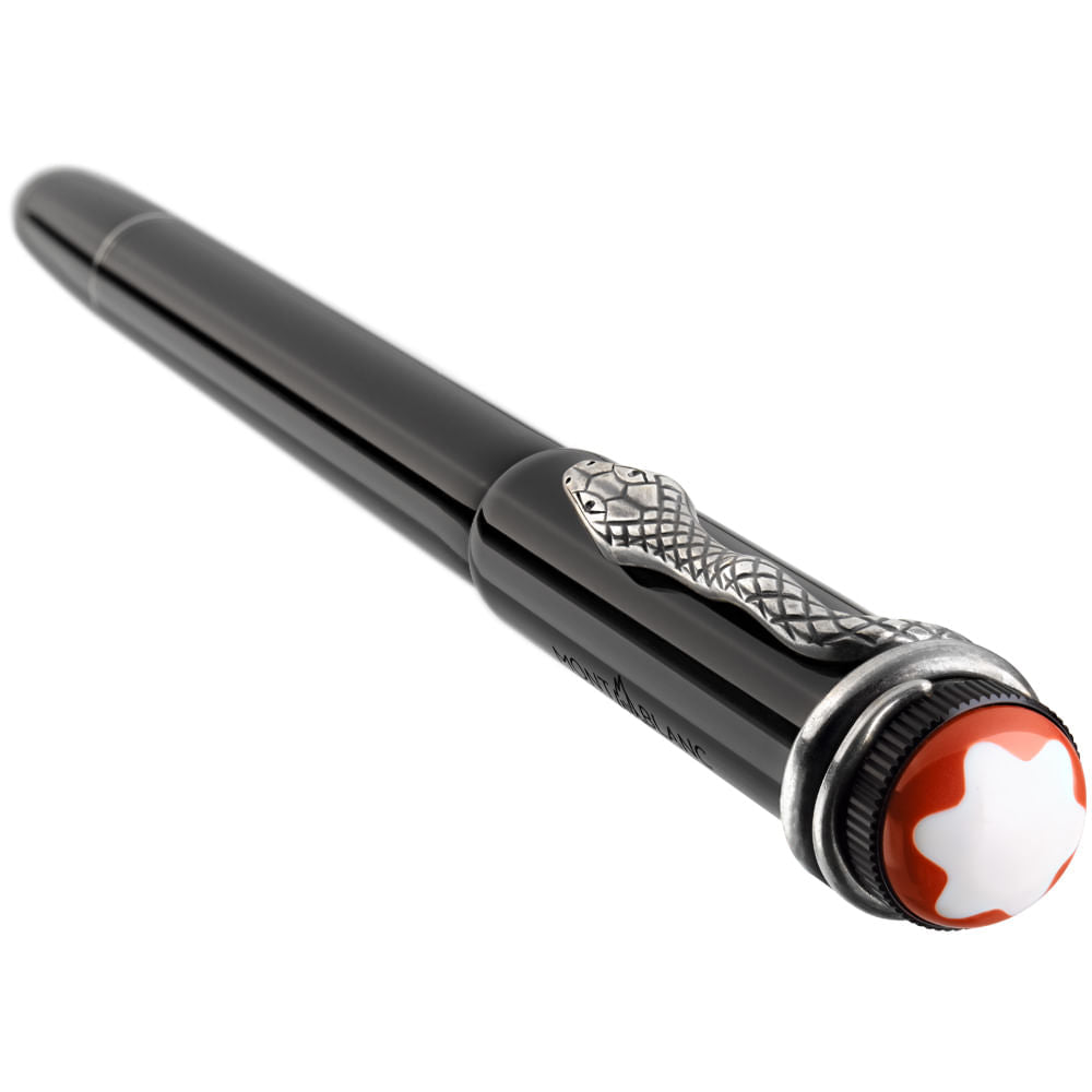 Caneta Tinteiro Heritage Collection Rouge Et Noir Edição Especial M
