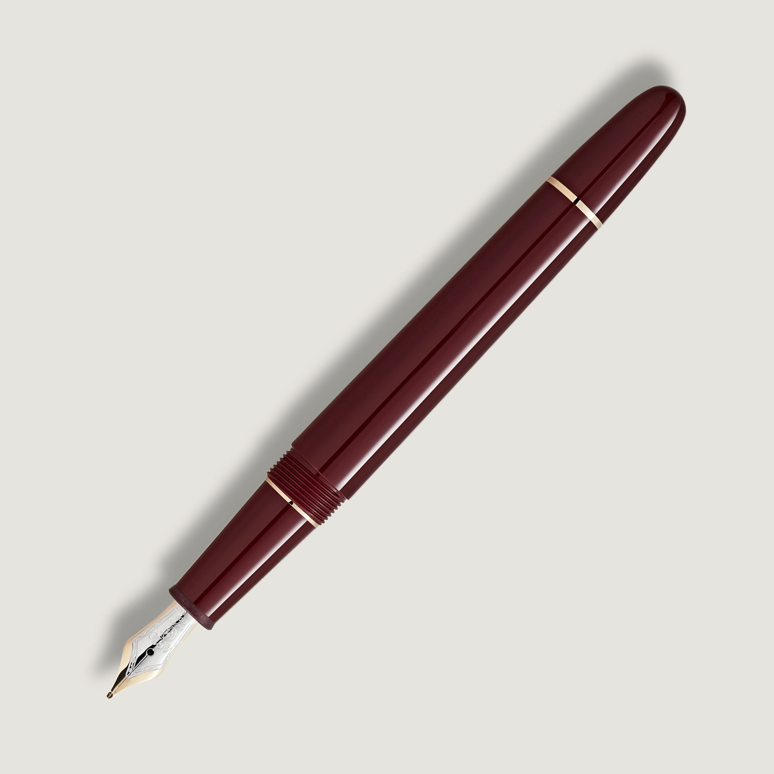 Caneta Tinteiro Meisterstück Classique Burgundy Red F