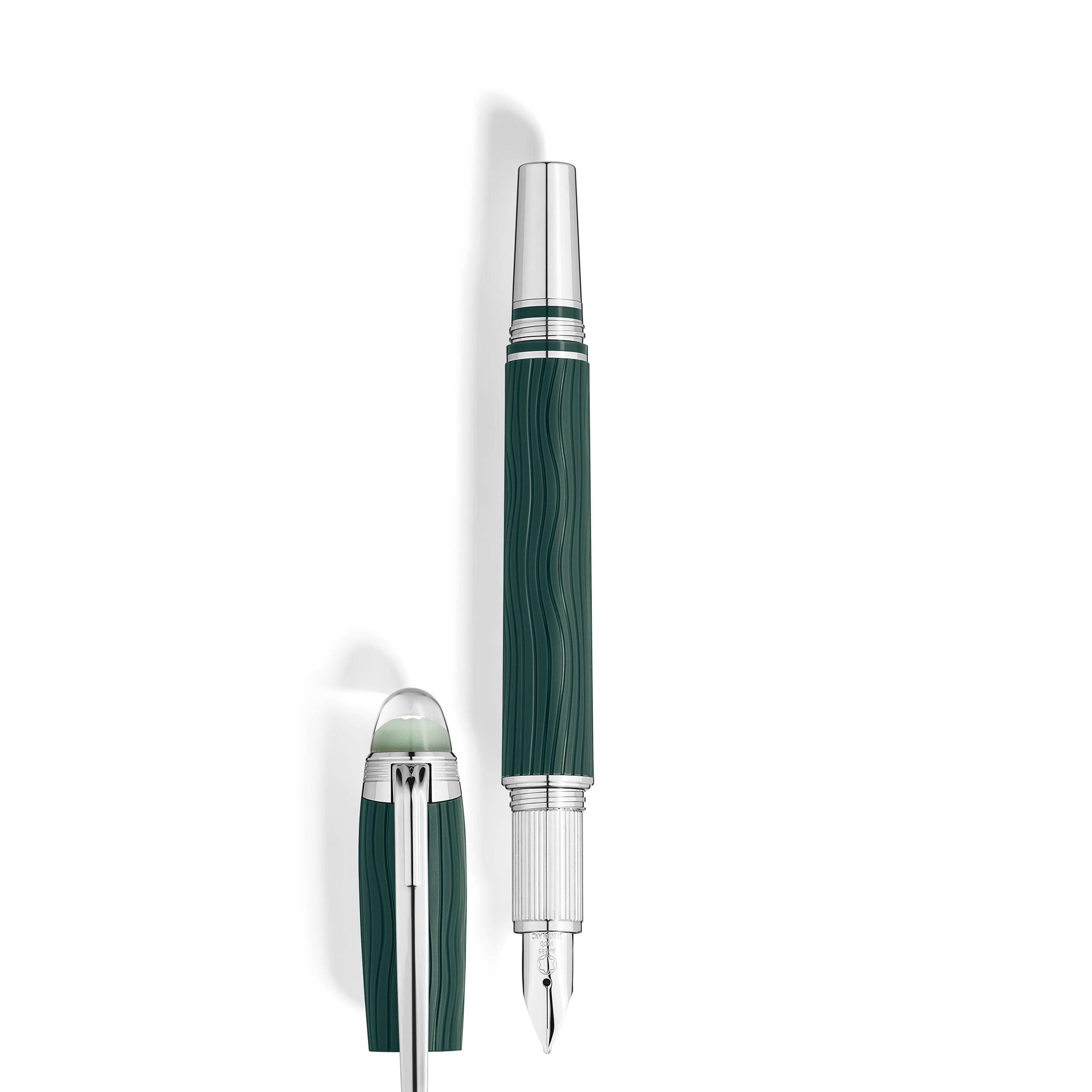 Caneta Tinteiro StarWalker PolarGreen Resina Preciosa - M