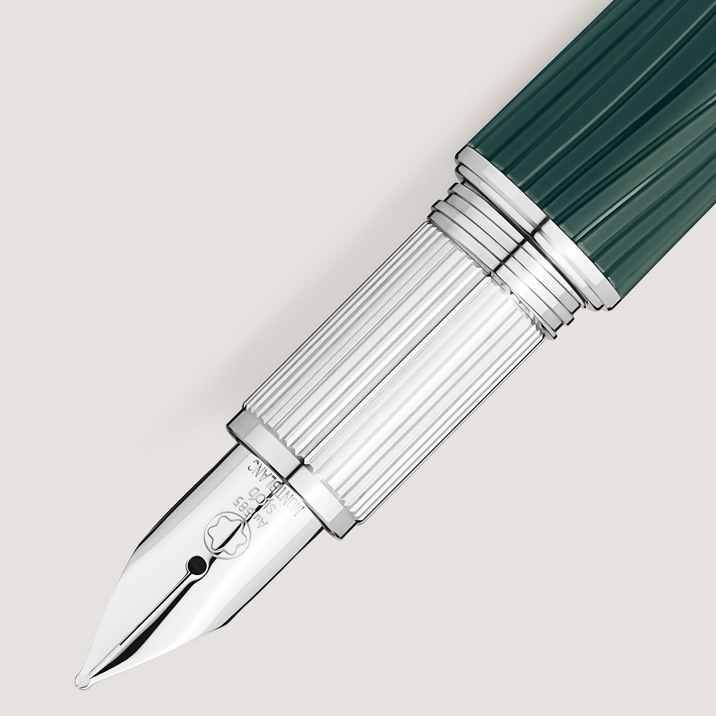 Caneta Tinteiro StarWalker PolarGreen Resina Preciosa - M