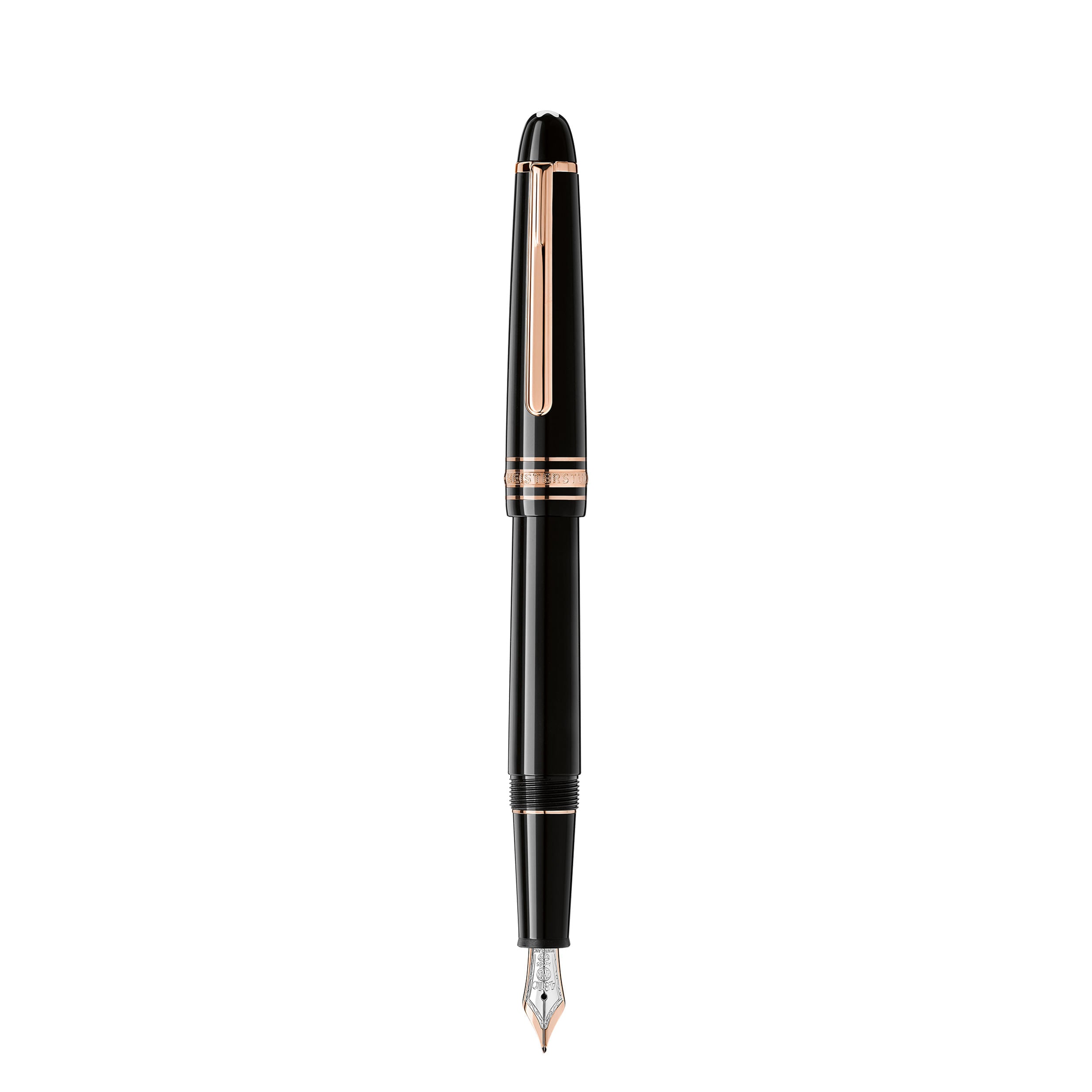 Caneta Tinteiro Meisterstück Classique Revestida a Ouro Rose - M