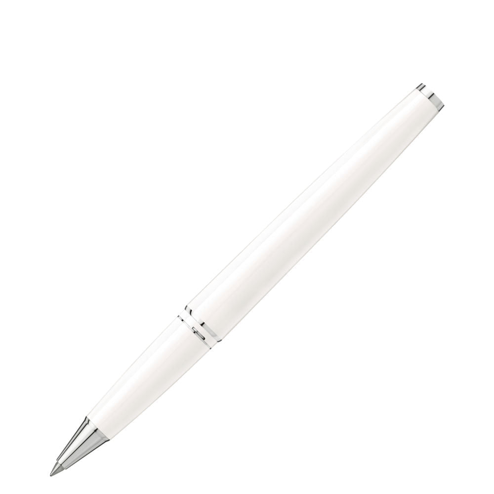 Caneta Rollerball PIX Resina Preciosa - Branco