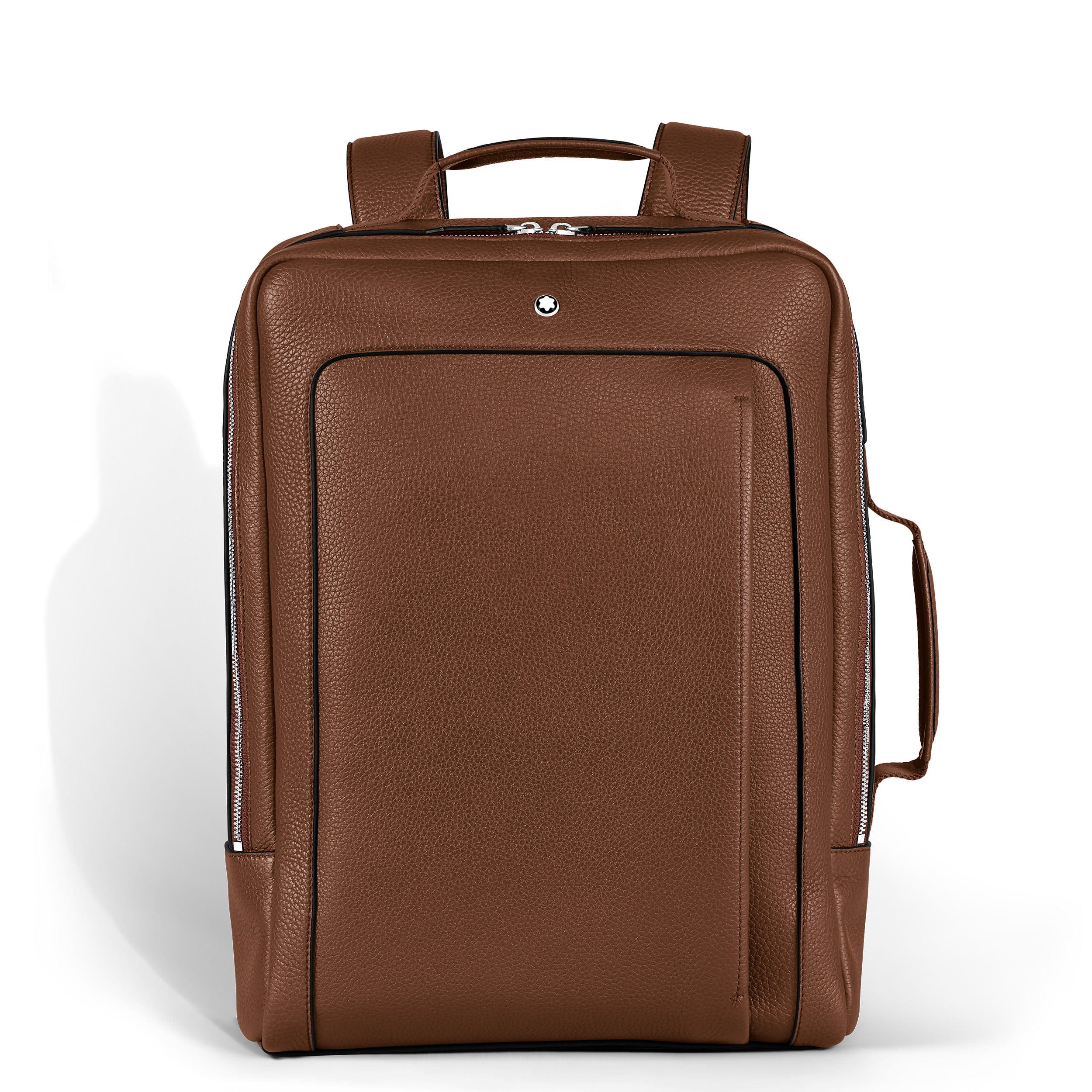 Mochila Companion Retangular Grain Fauve