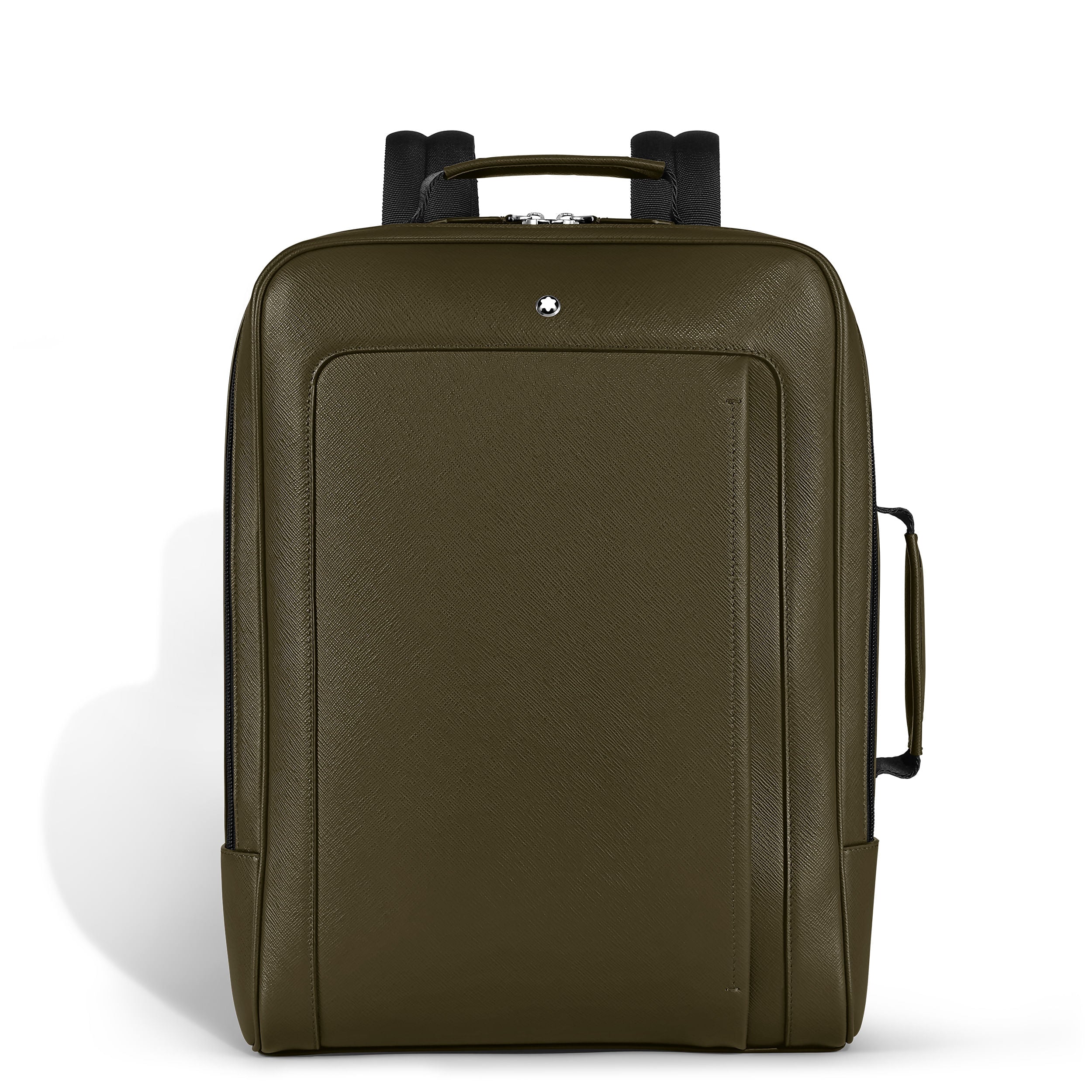 Mochila Companion Retangular Sartorial Khaki