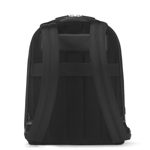 Mochila Média Sartorial com 3 Compartimentos