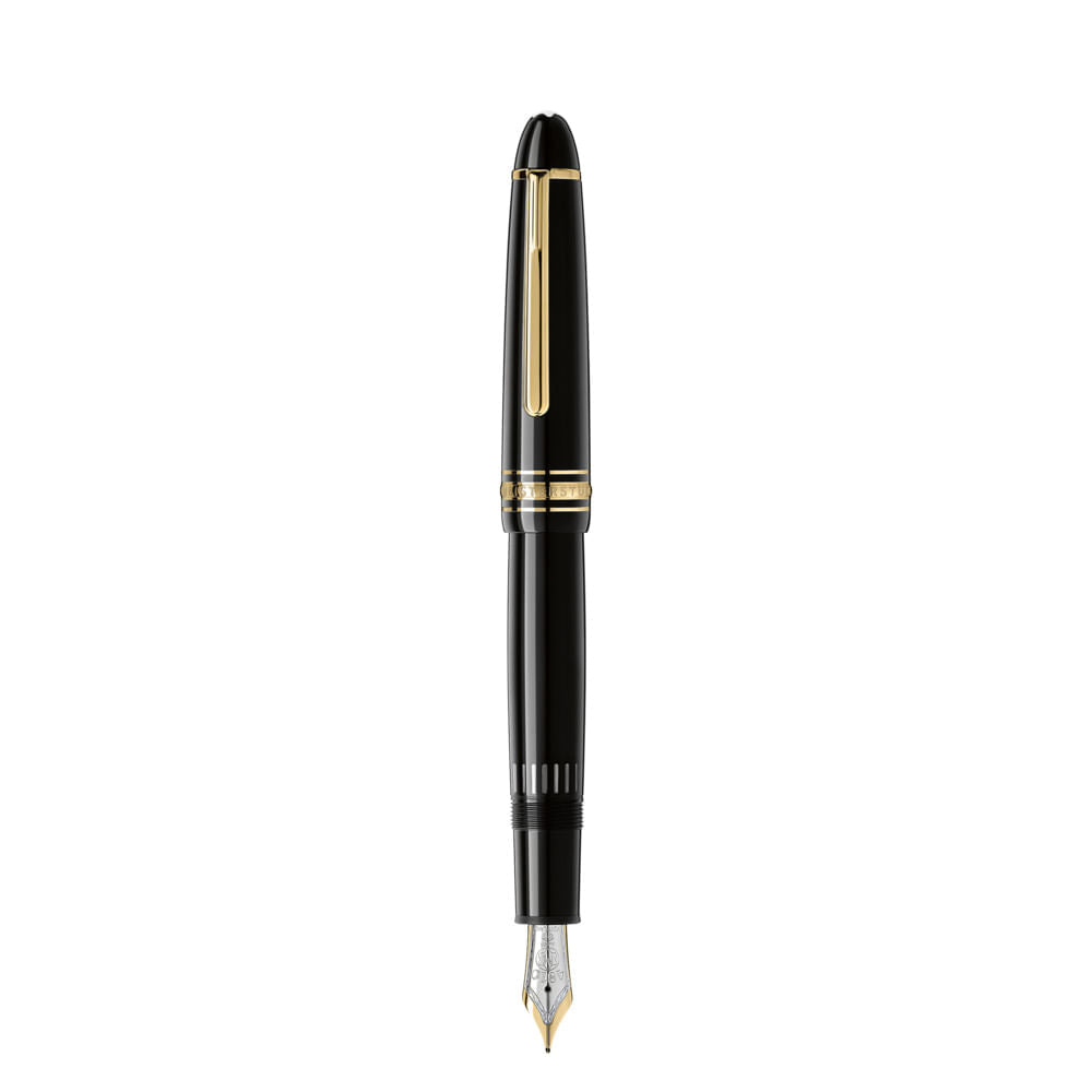 Caneta Tinteiro Meisterstück LeGrand revestida a ouro