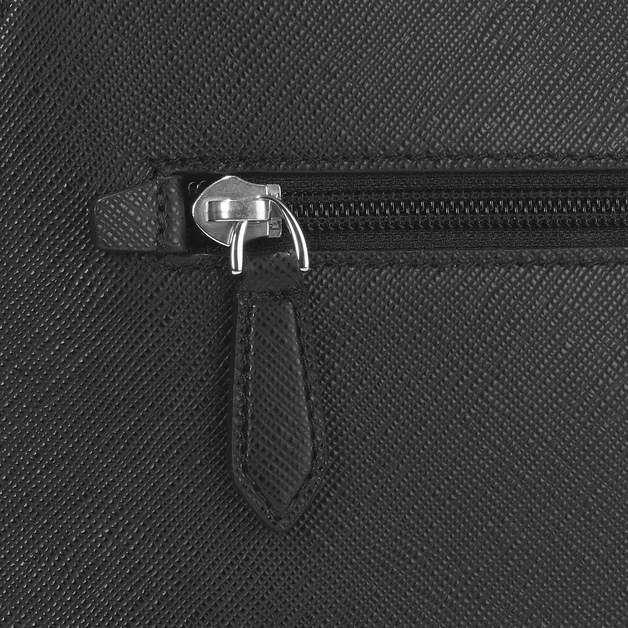 Mochila Média Sartorial com 3 Compartimentos
