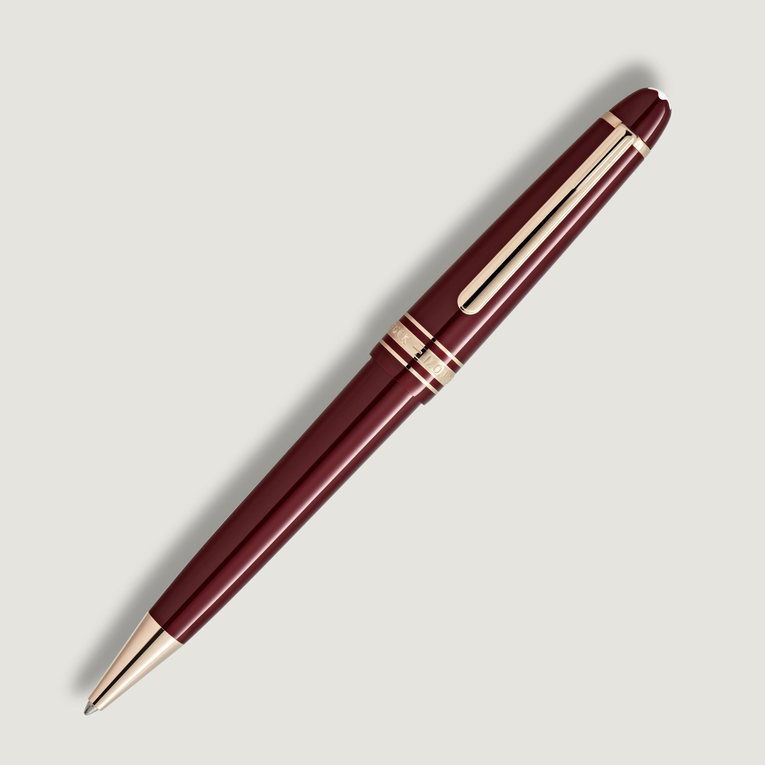 Caneta Esferográfica Meisterstück Burgundy Red