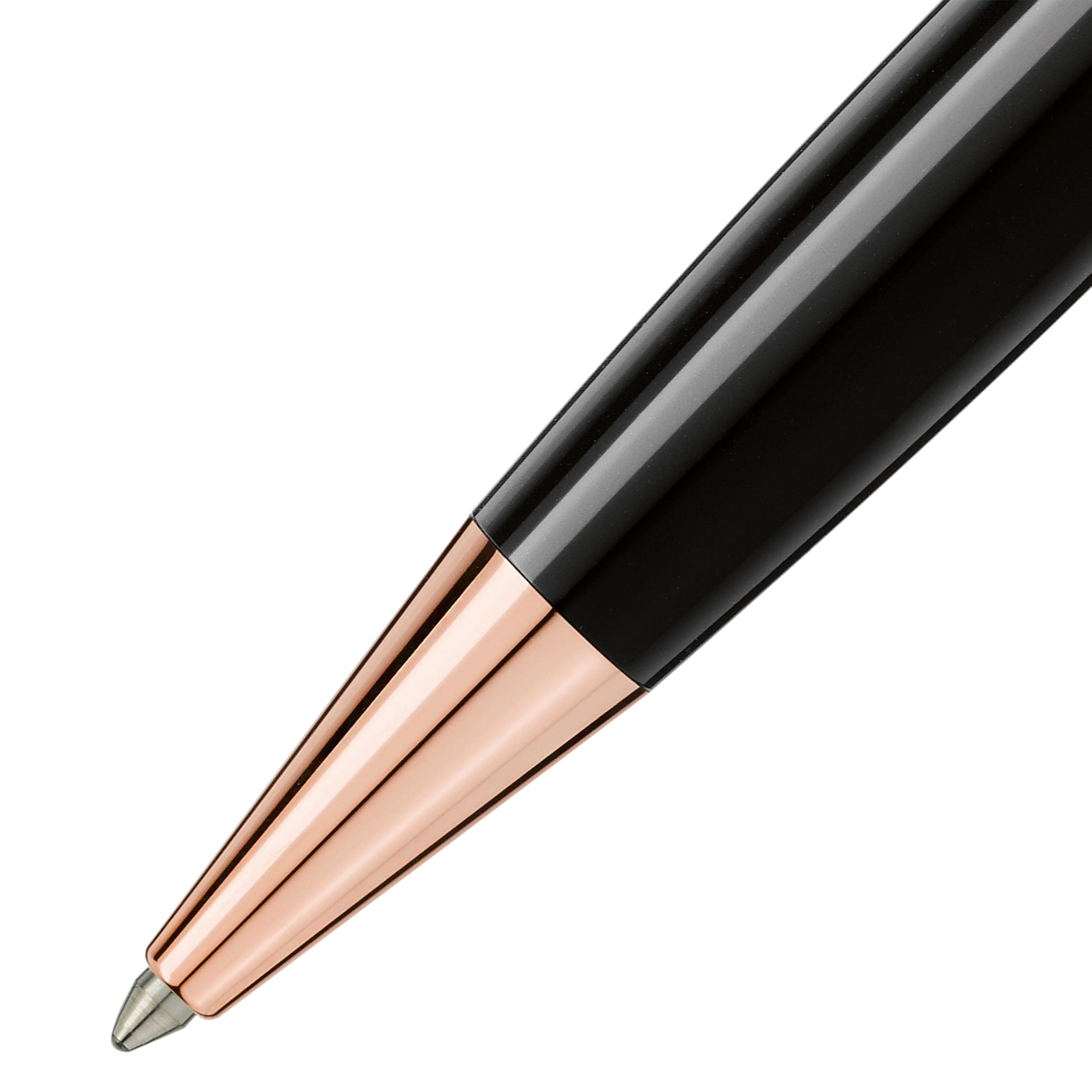 Caneta Esferográfica Meisterstück Classique Revestida a Ouro Rose