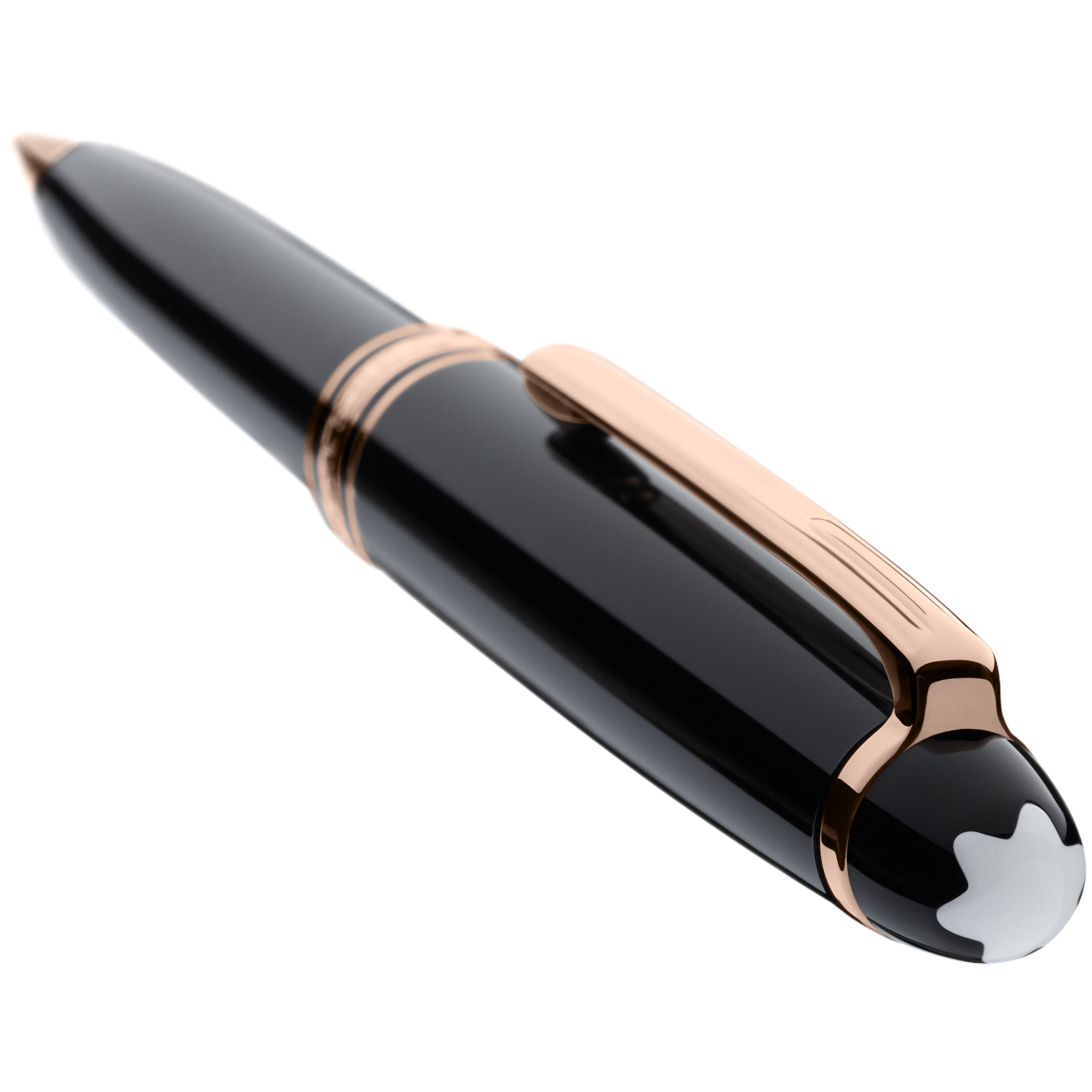 Caneta Esferográfica Meisterstück Classique Revestida a Ouro Rose