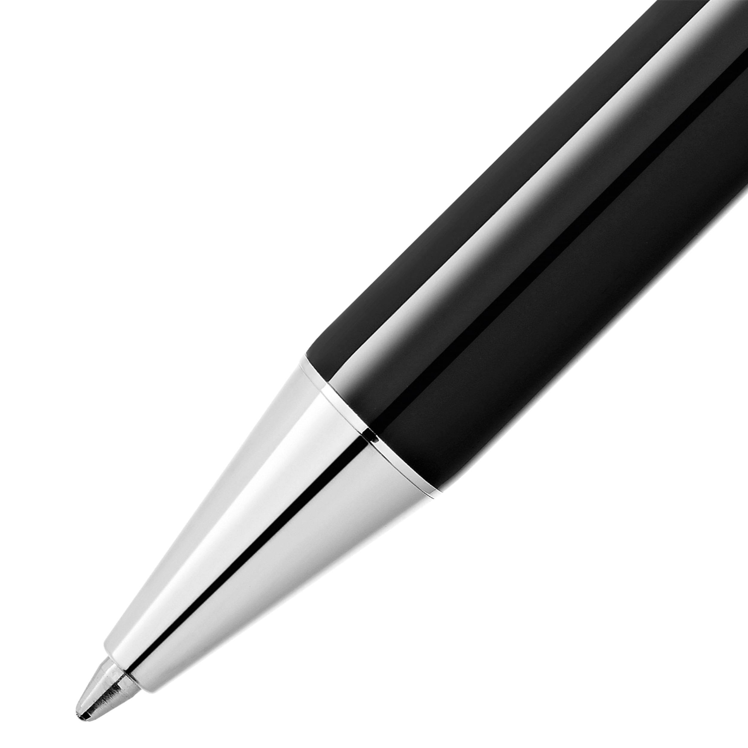 Caneta Esferográfica Montblanc Heritage Rouge et Noir "Baby” Laca Preciosa - Edição Especial