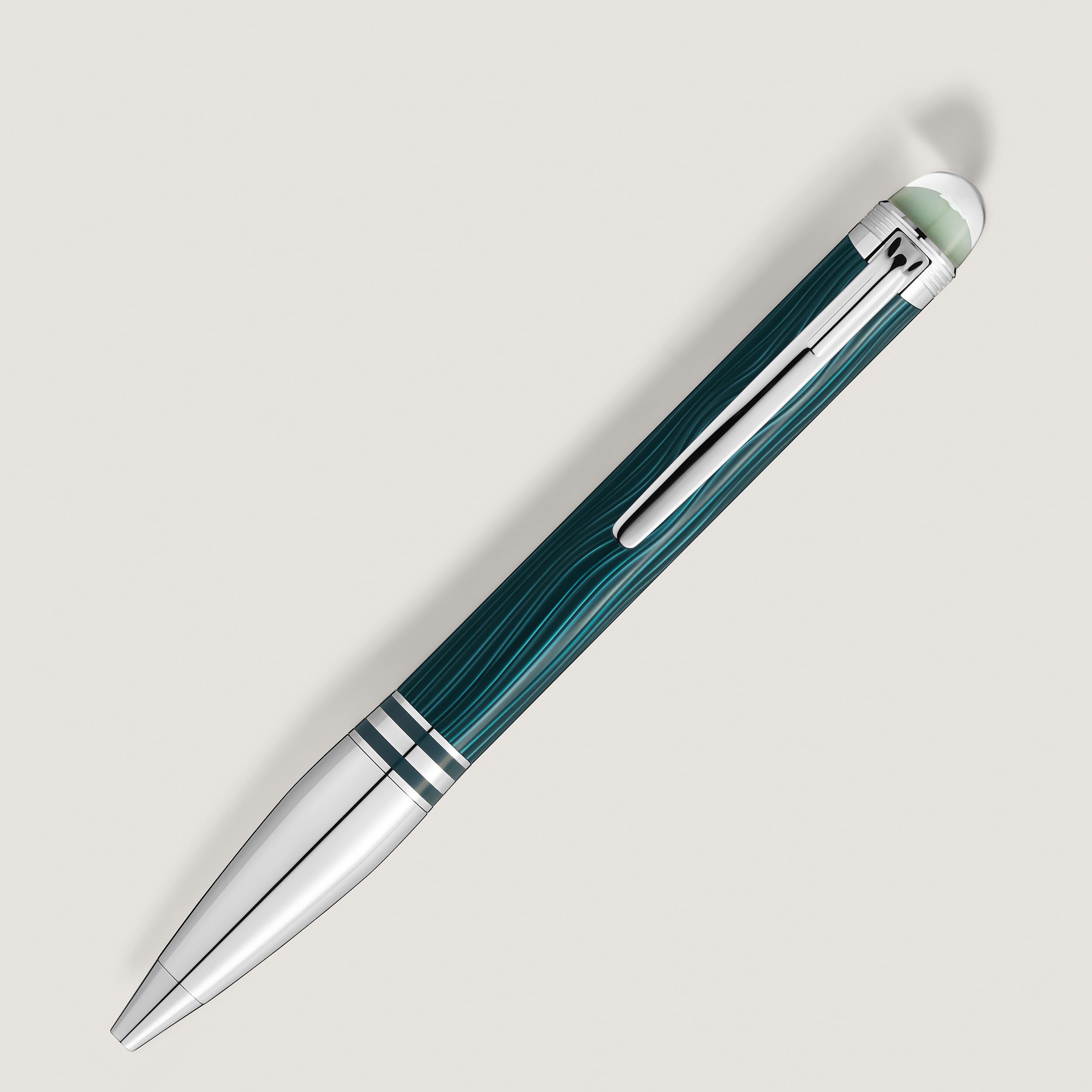Caneta Esferográfica StarWalker PolarGreen Metal
