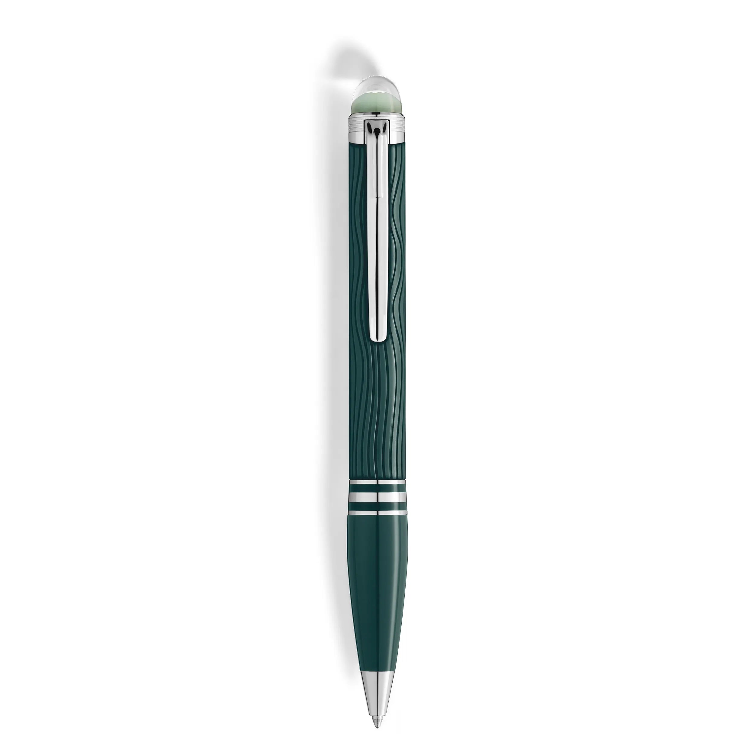 Caneta Esferográfica StarWalker PolarGreen Resina Preciosa