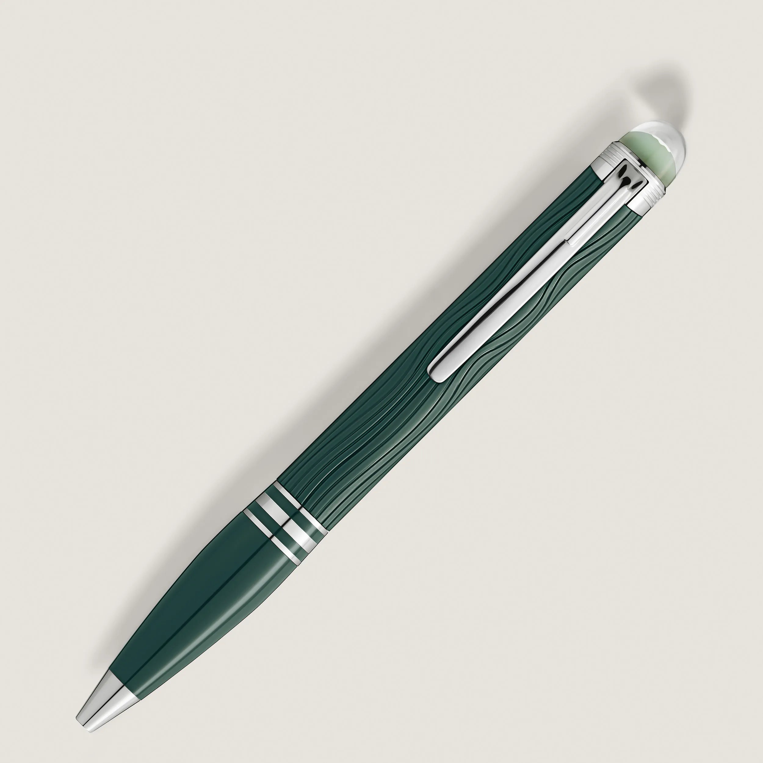 Caneta Esferográfica StarWalker PolarGreen Resina Preciosa