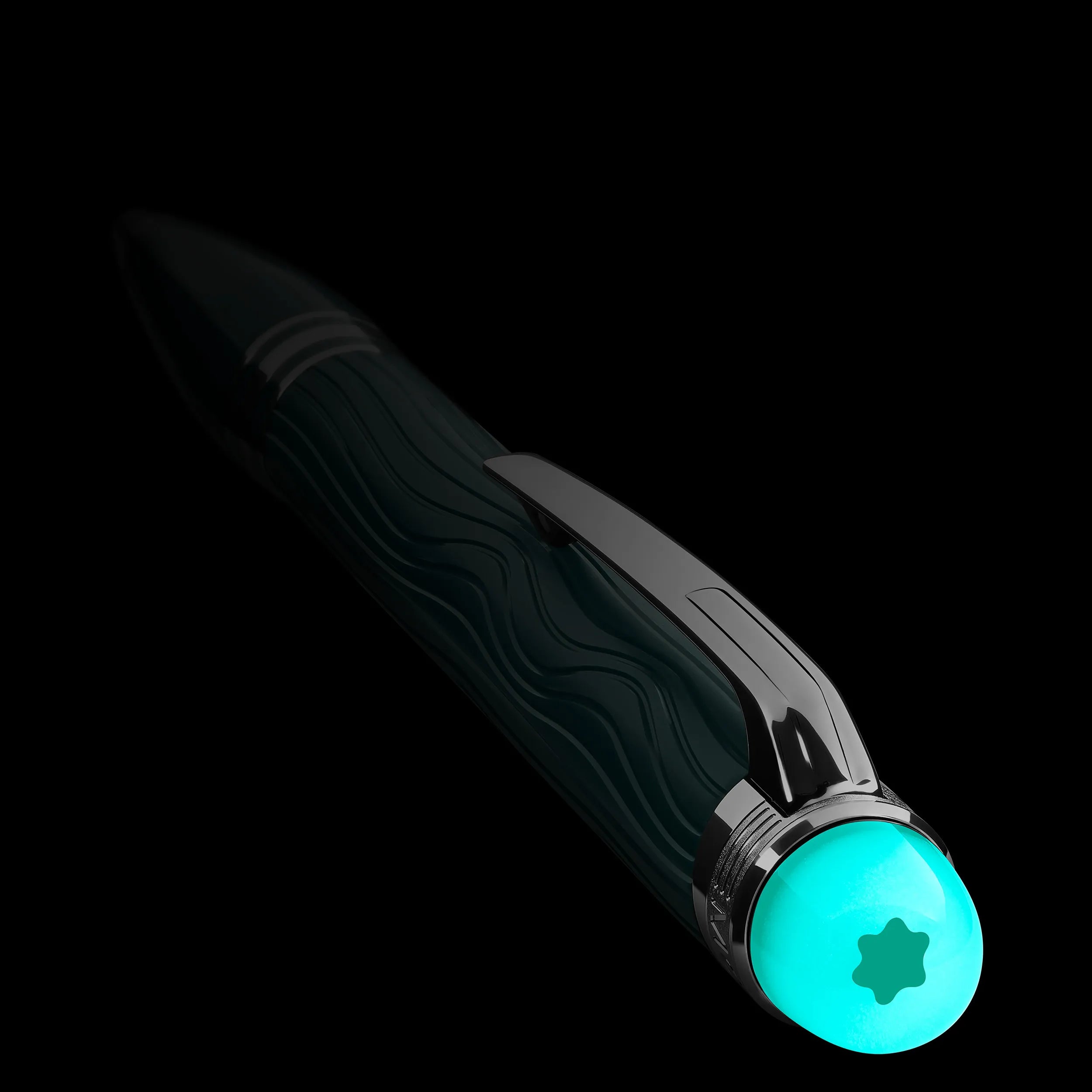 Caneta Esferográfica StarWalker PolarGreen Resina Preciosa