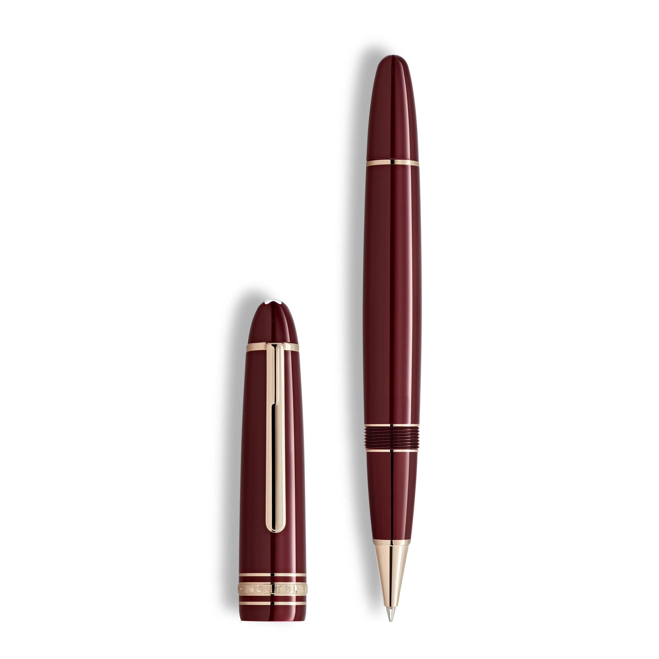 Caneta Rollerball Meisterstück Burgundy Red LeGrand