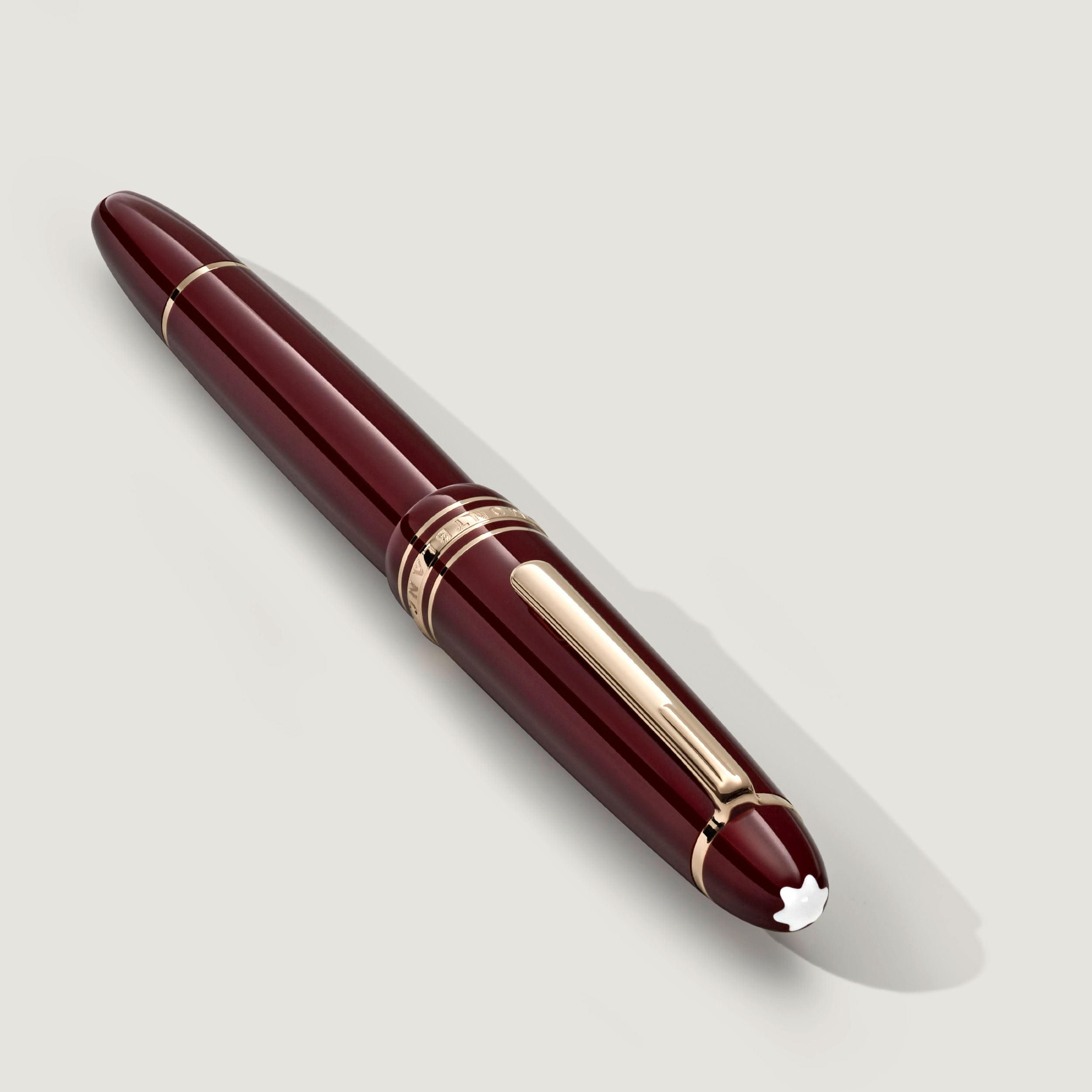 Caneta Rollerball Meisterstück Burgundy Red LeGrand