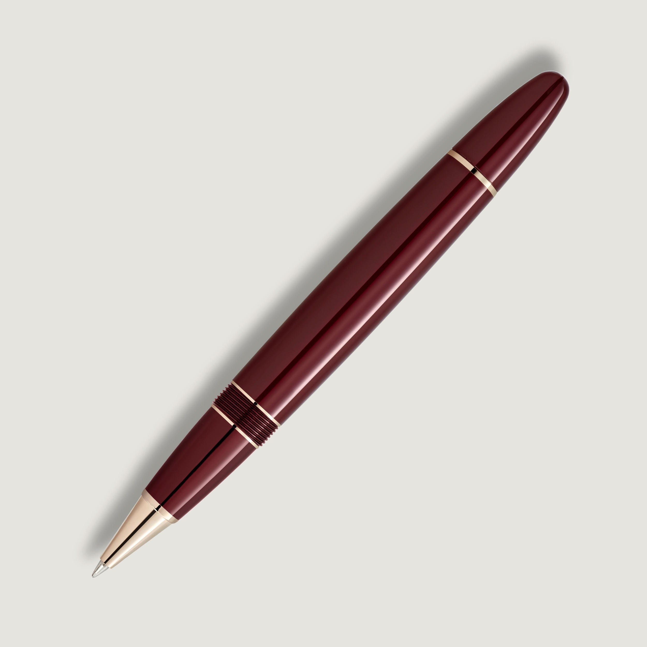 Caneta Rollerball Meisterstück Burgundy Red LeGrand