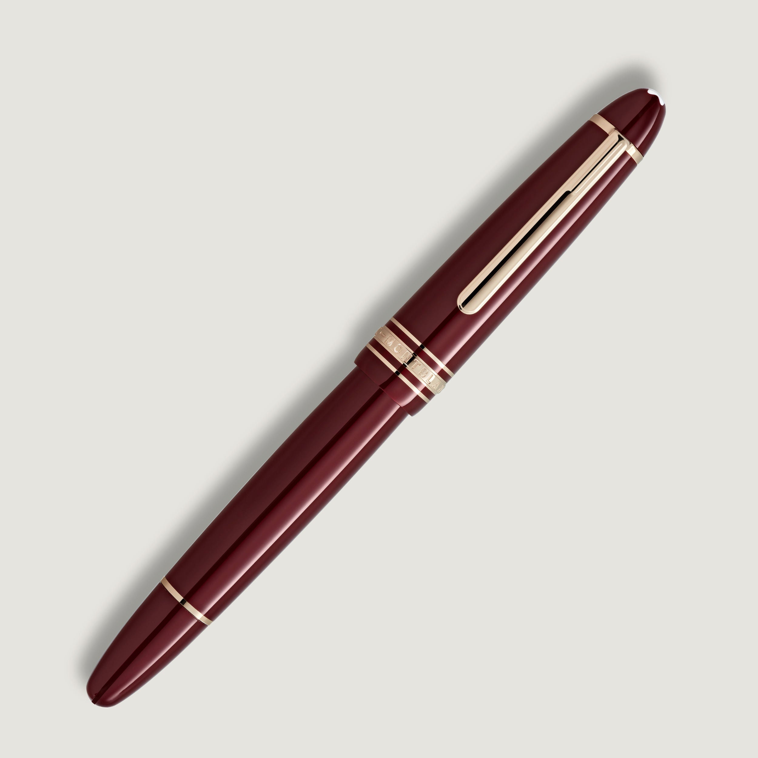 Caneta Rollerball Meisterstück Burgundy Red LeGrand