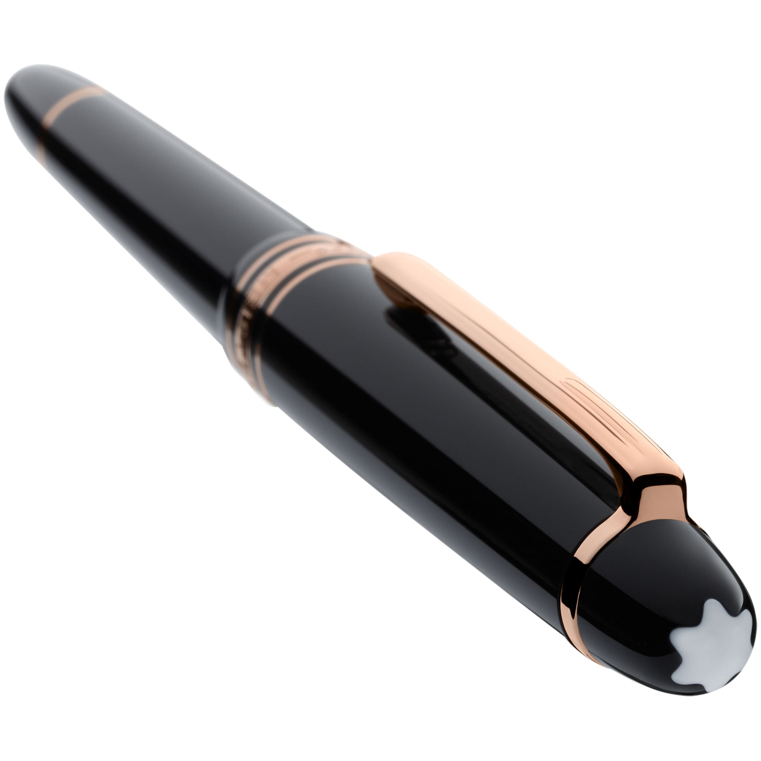 Caneta Rollerball Meisterstück Classique Revestida a Ouro Rose