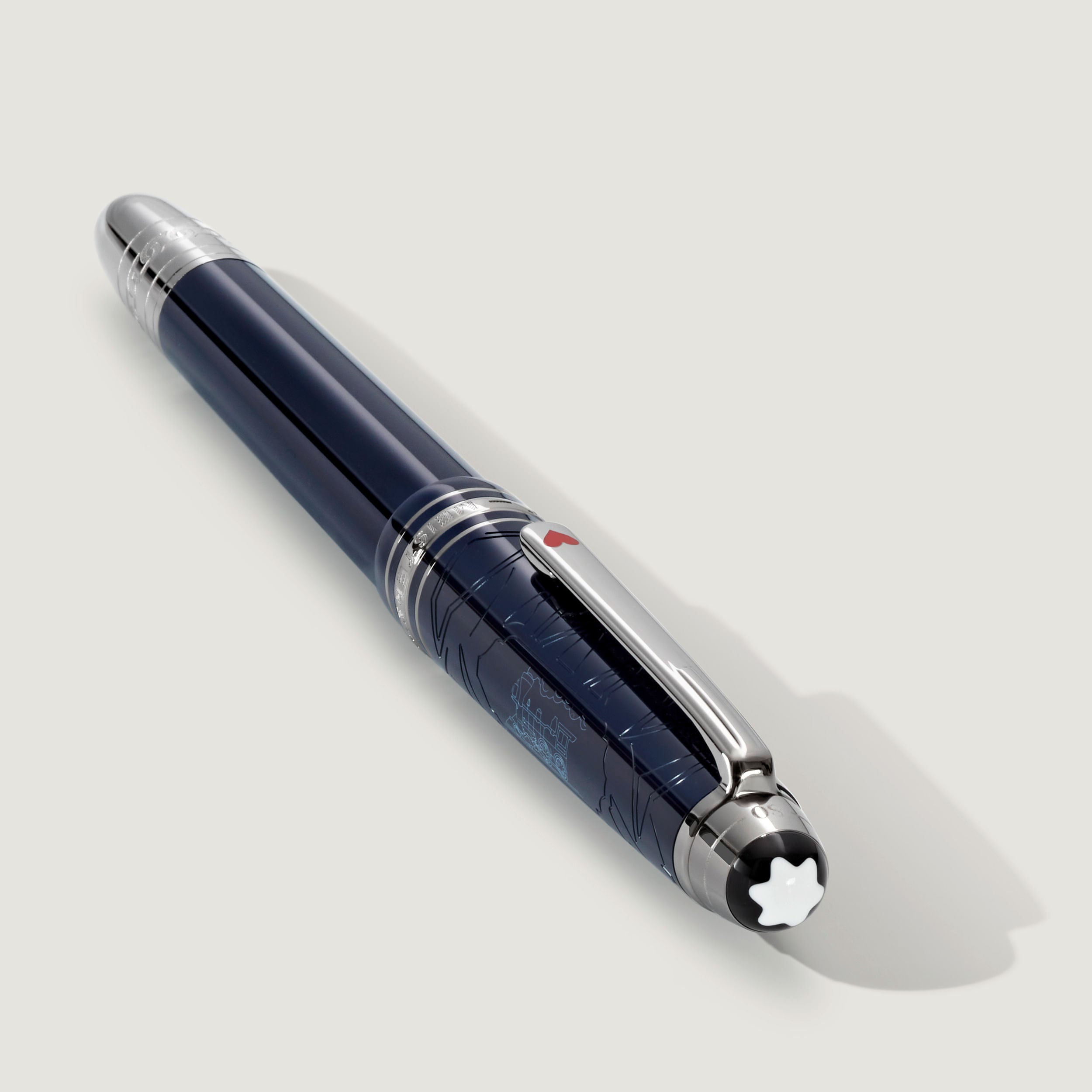 Caneta Rollerball Meisterstück Volta ao Mundo em 80 Dias Classique