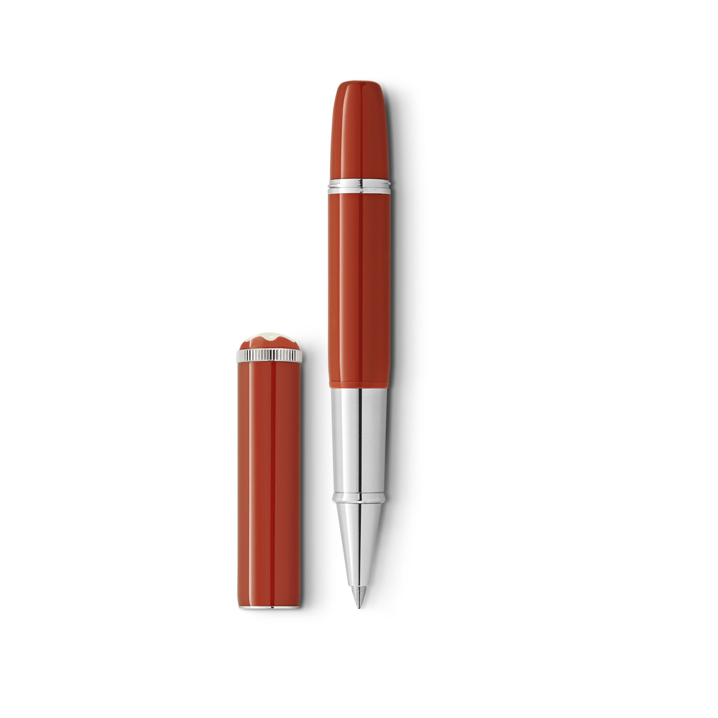 Caneta Rollerball Montblanc Heritage Rouge et Noir "Baby"