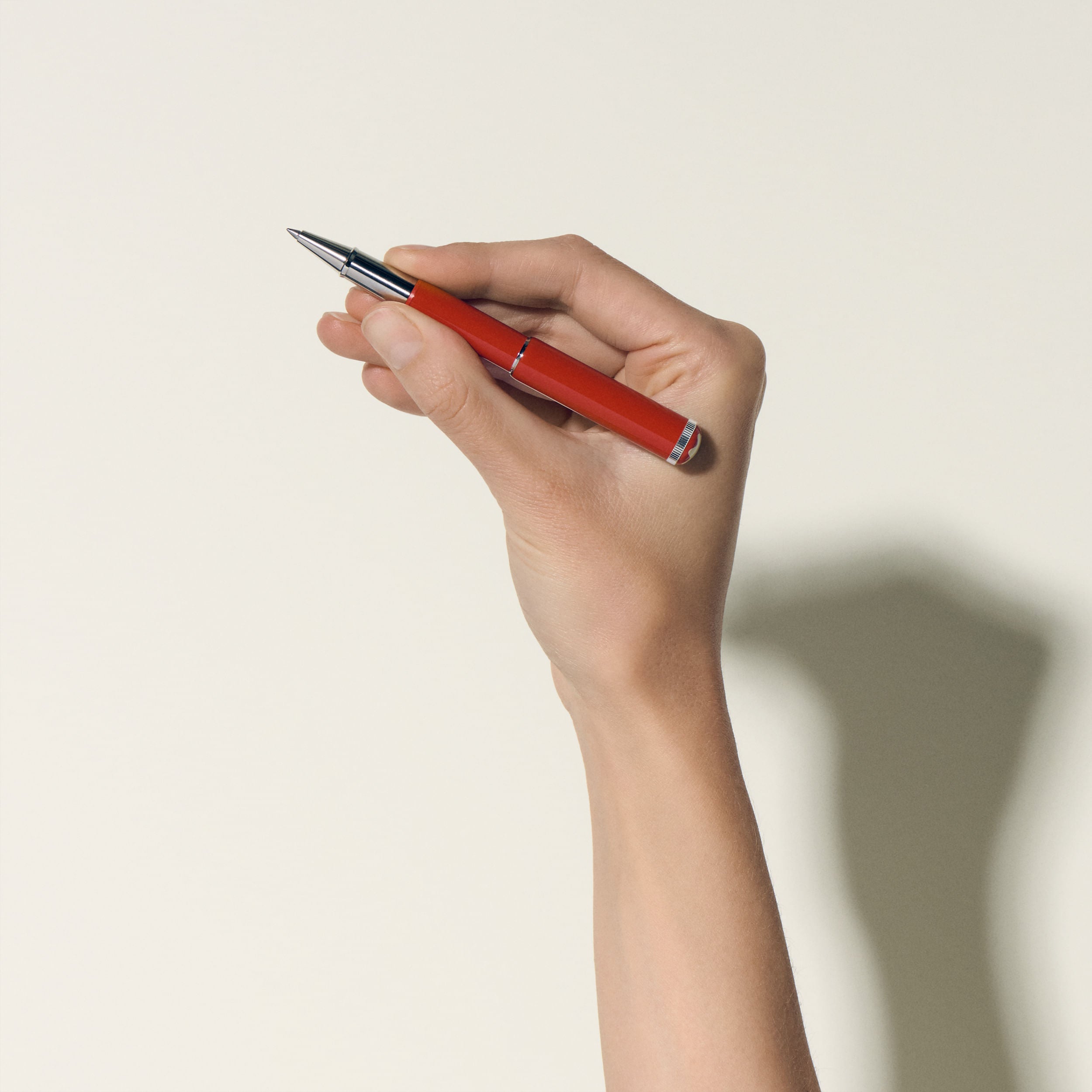 Caneta Rollerball Montblanc Heritage Rouge et Noir "Baby"