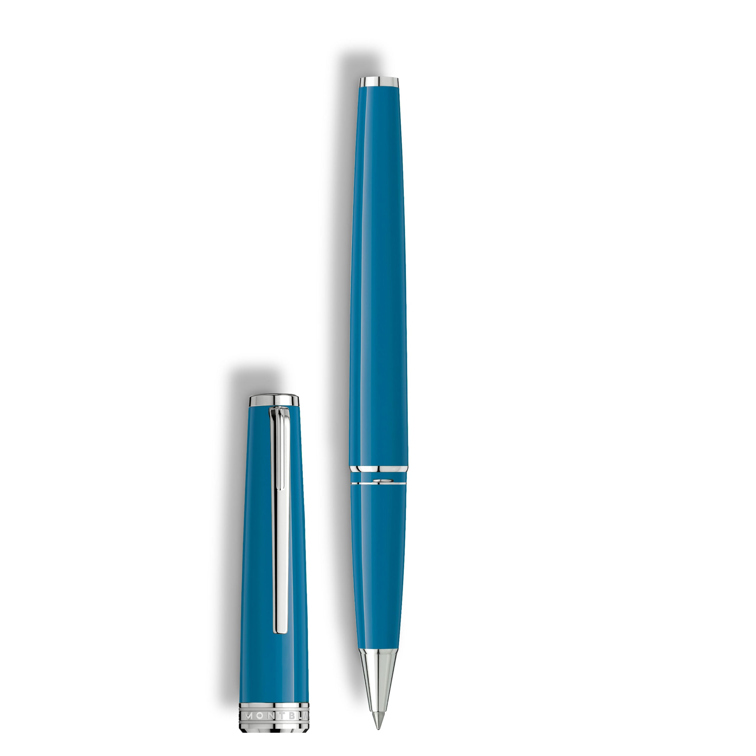 Caneta Rollerball PIX Petrol Blue