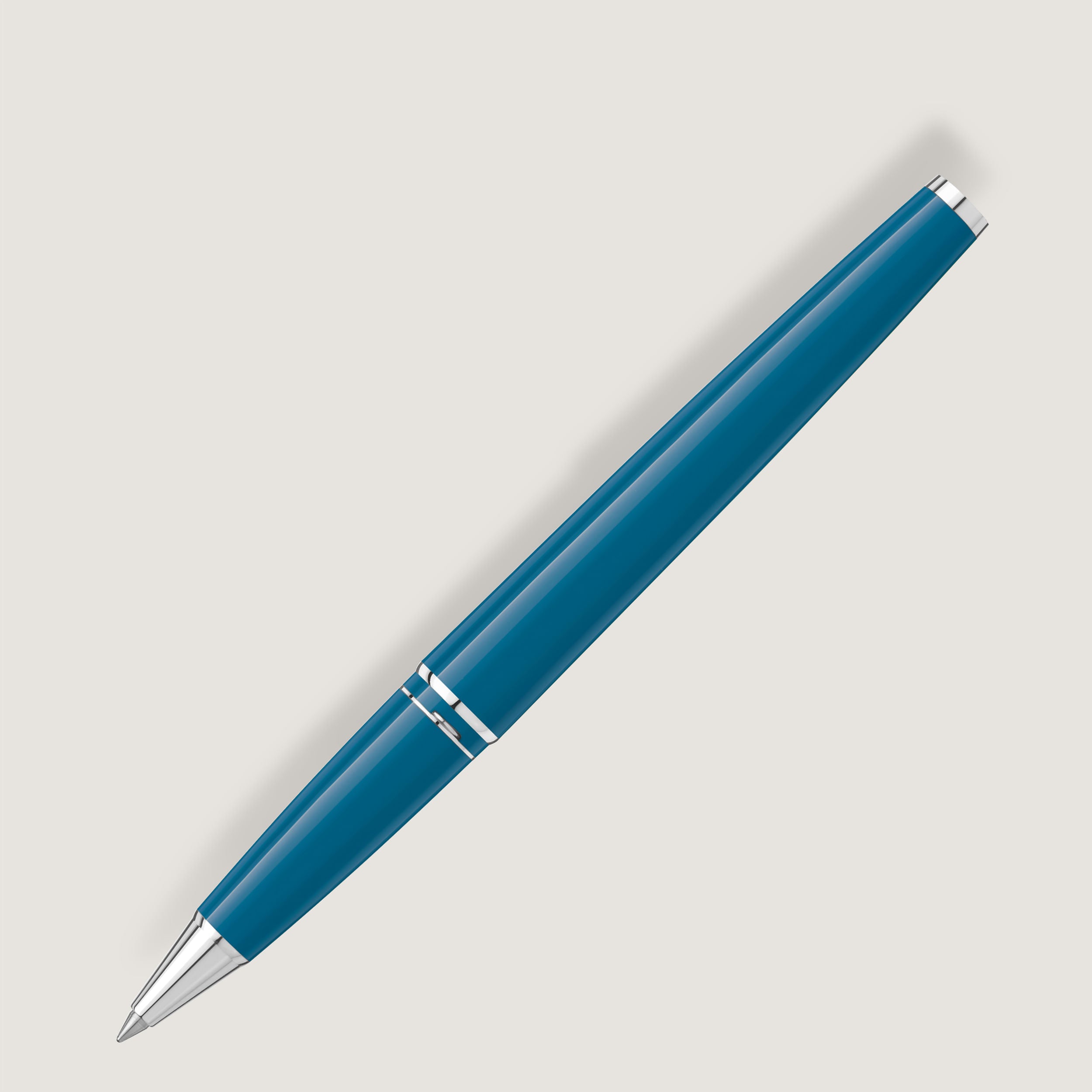 Caneta Rollerball PIX Petrol Blue
