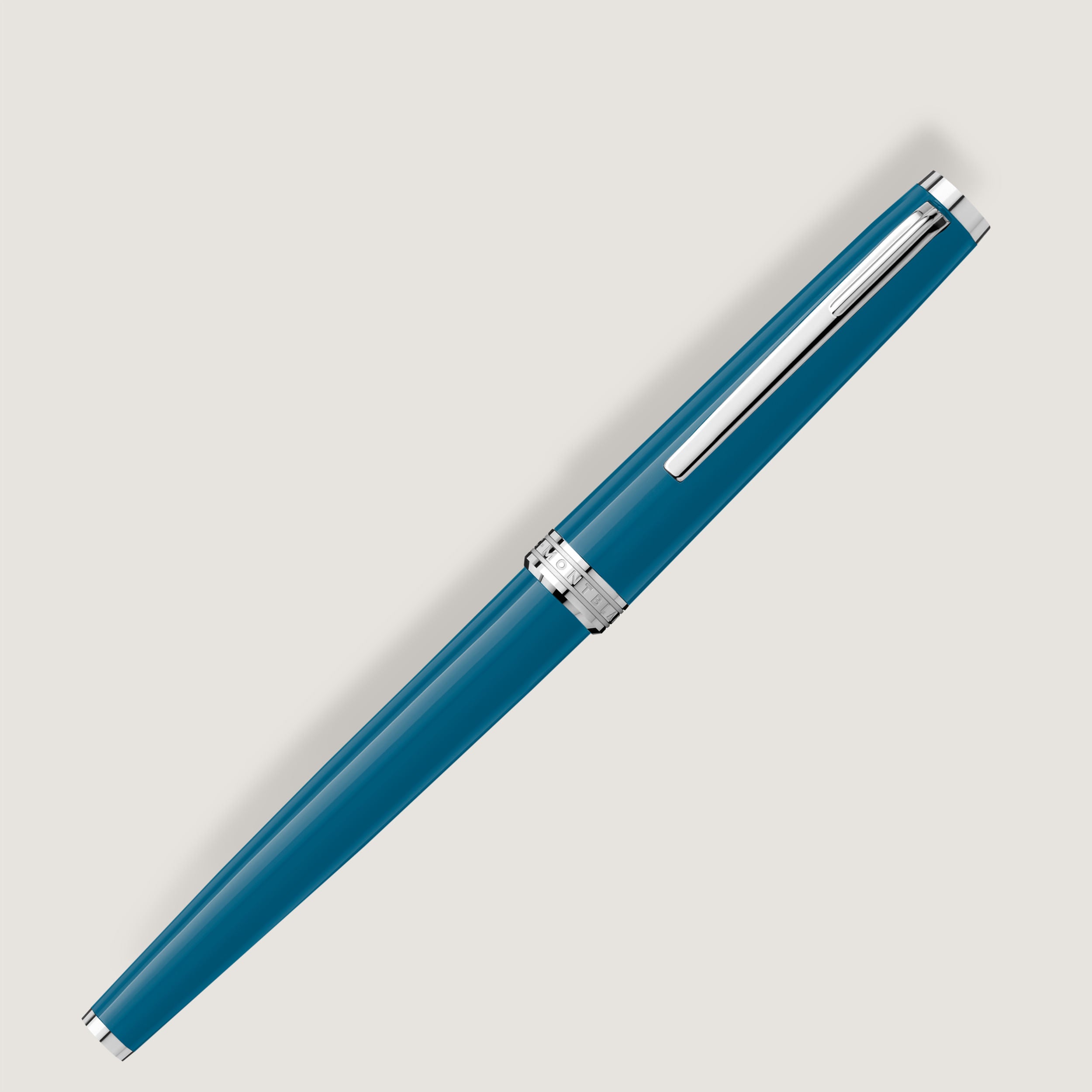 Caneta Rollerball PIX Petrol Blue