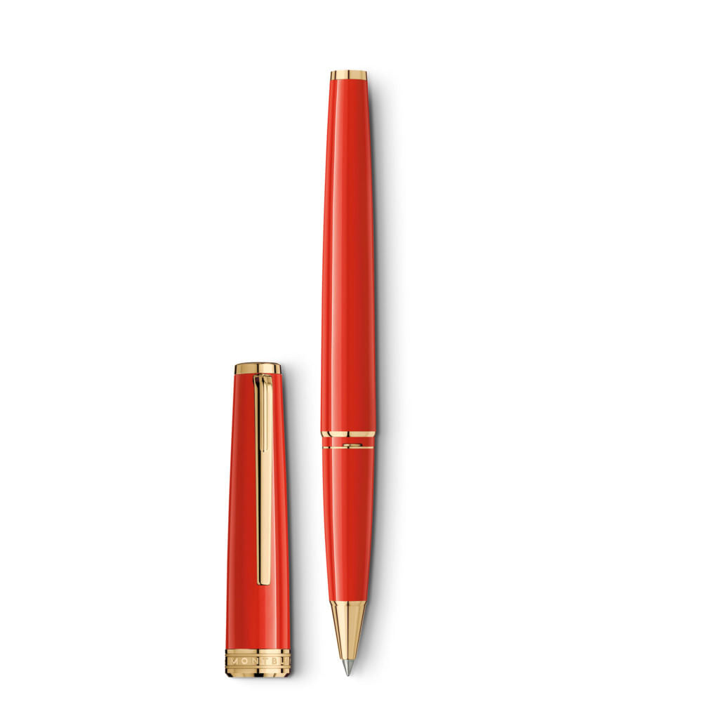 Caneta Rollerball PIX Resina Preciosa - Modena Red