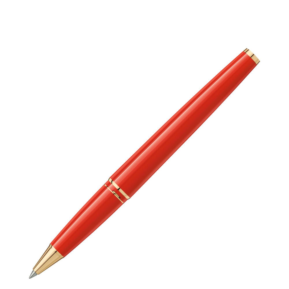 Caneta Rollerball PIX Resina Preciosa - Modena Red
