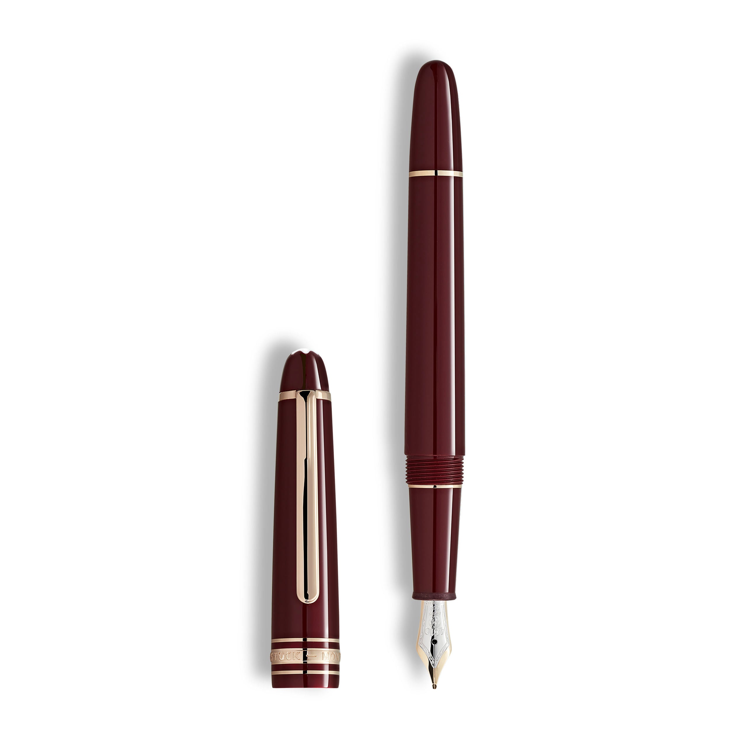 Caneta Tinteiro Meisterstück Classique Burgundy Red M