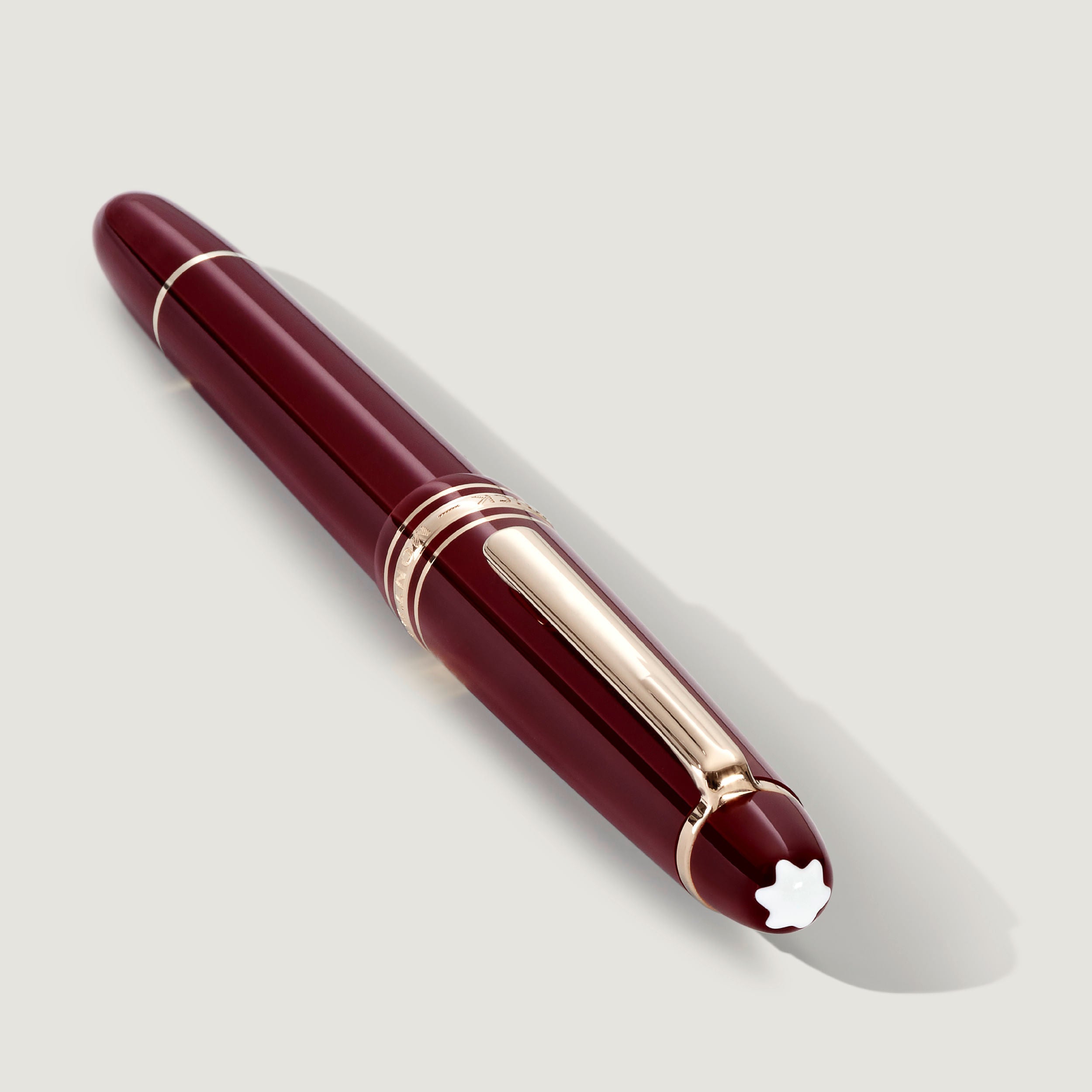 Caneta Tinteiro Meisterstück Classique Burgundy Red M